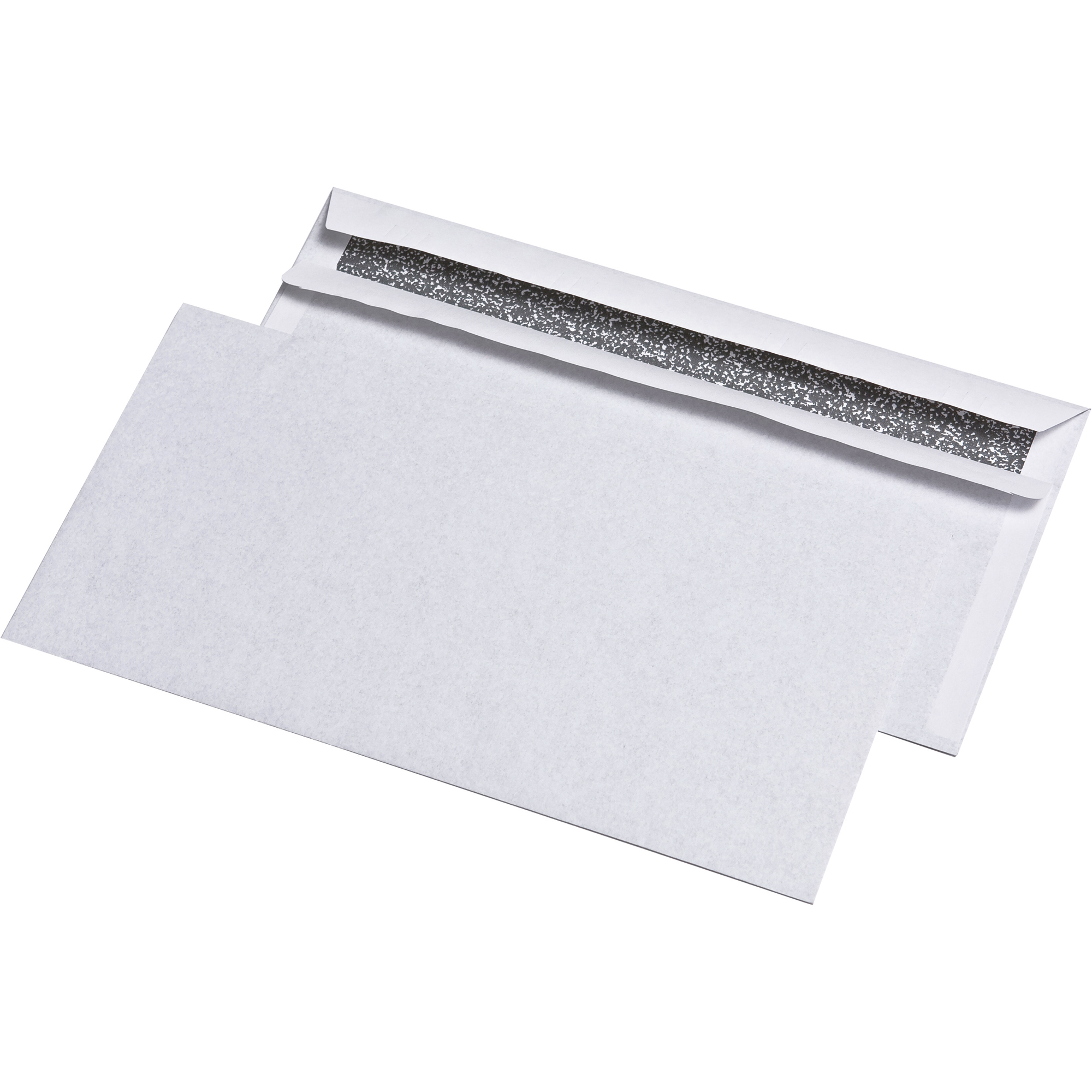 Lemppenau + Rössler-Kuvert Briefumschlag DIN lang aus Naturpapier ohne Fenster