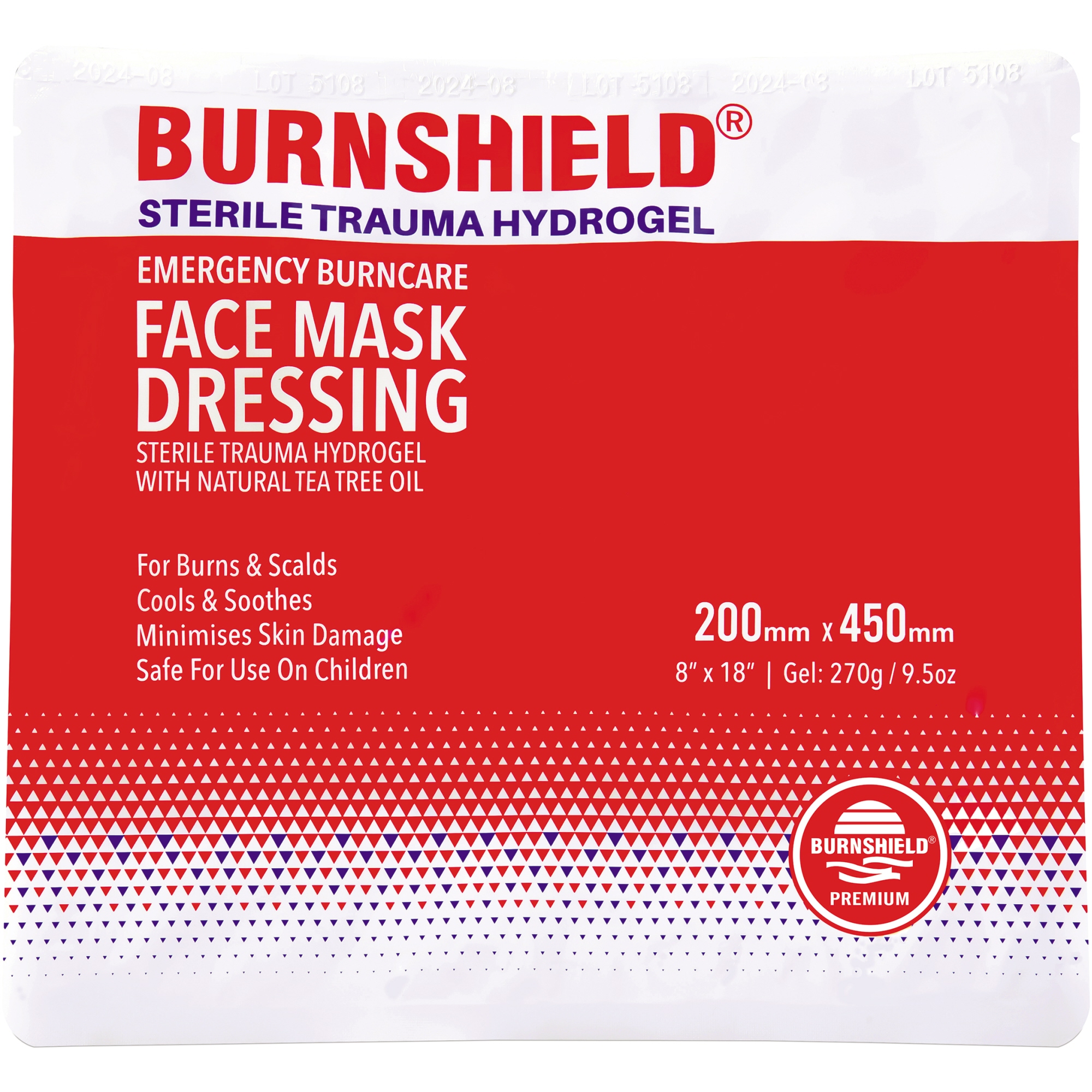 Burnshield Kompresse EMERGENCY BURNCARE DRESSING 20 x 45 cm
