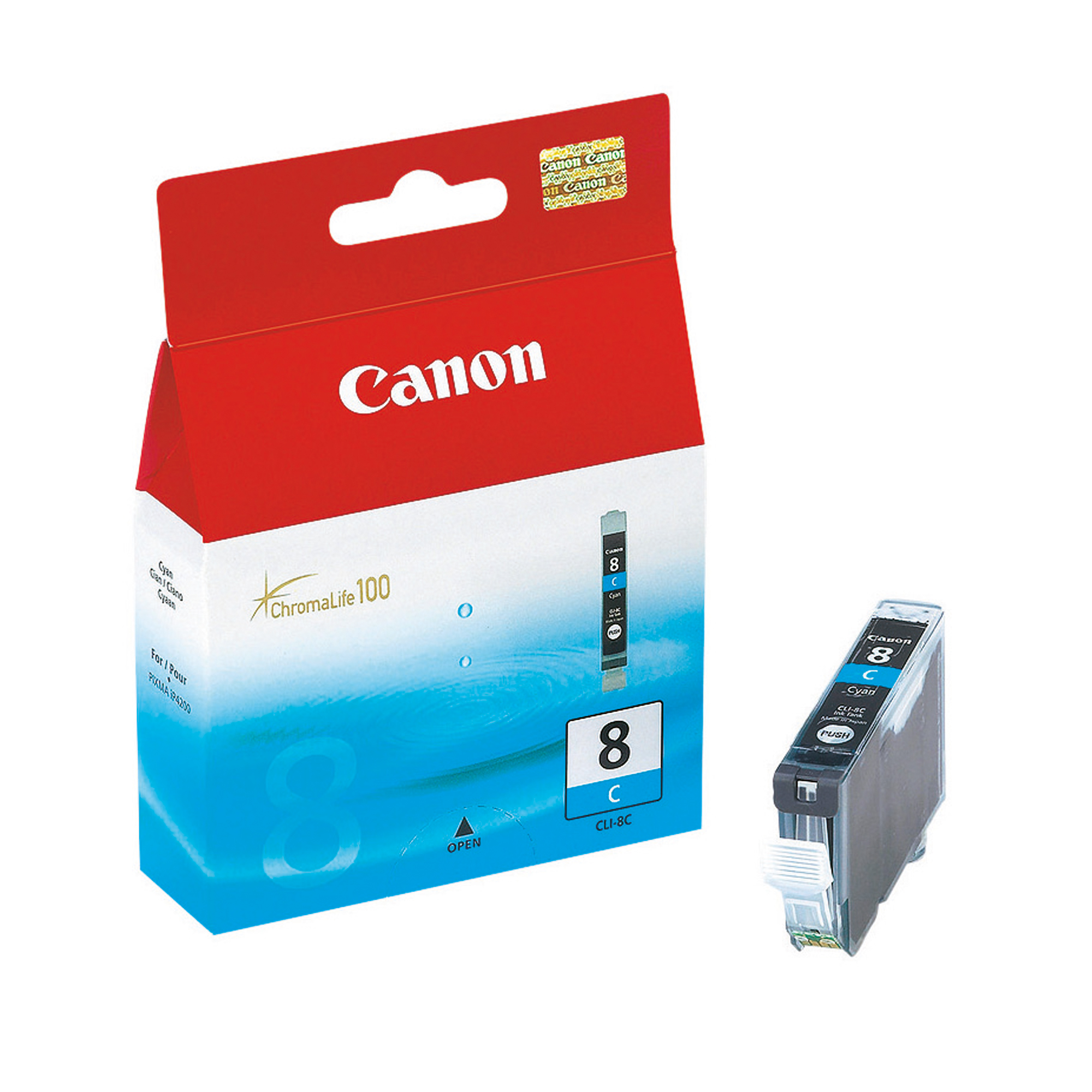 Canon Tintenpatrone CLI8C