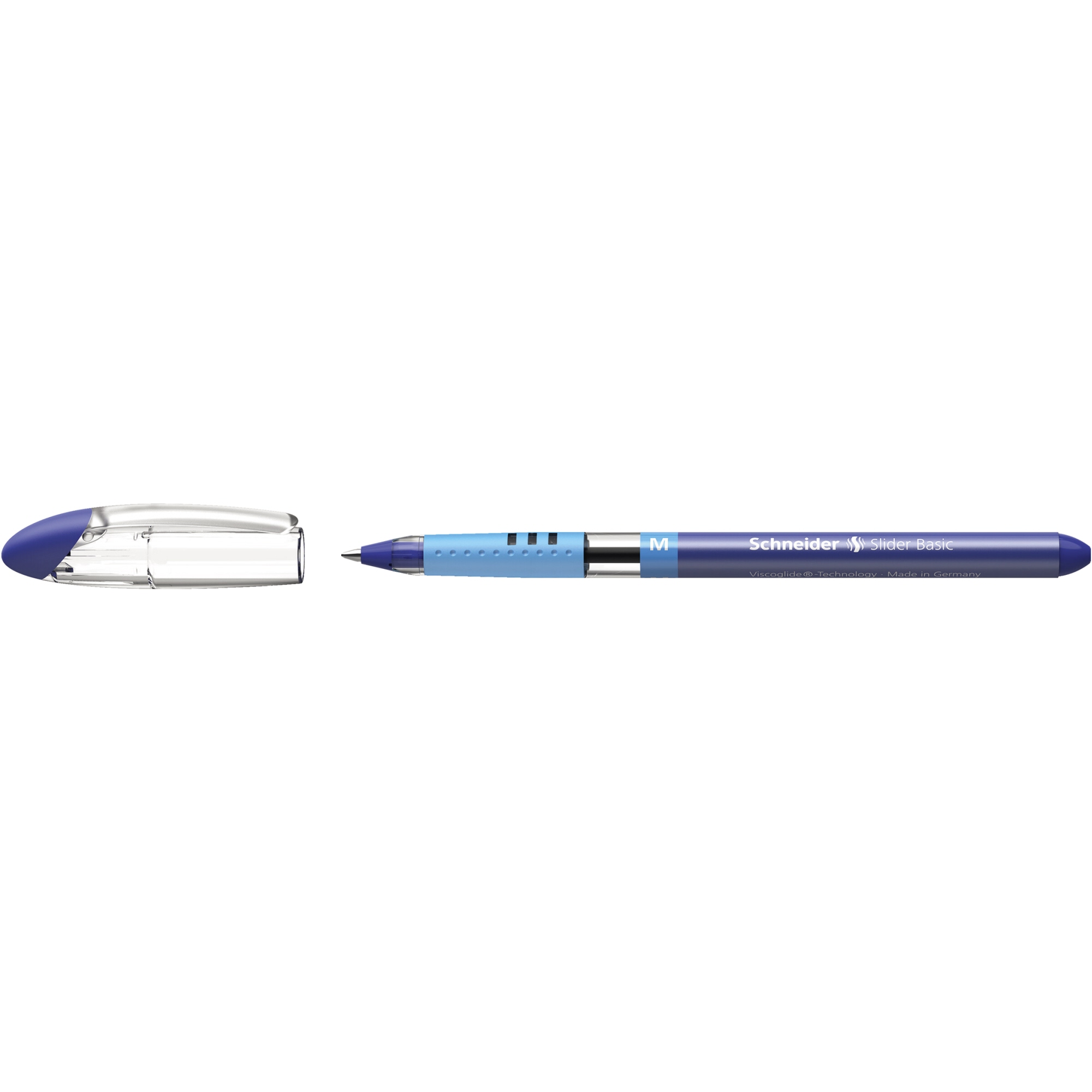 Schneider Kugelschreiber Slider Basic 0,5 mm blau