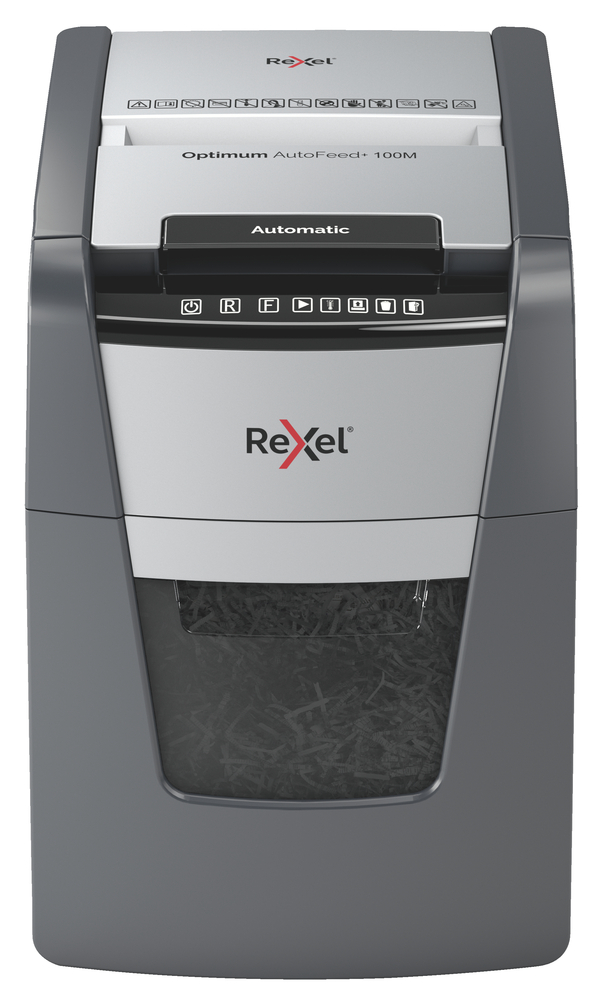 Rexel® Aktenvernichter Optimum Auto Feed+ 100M