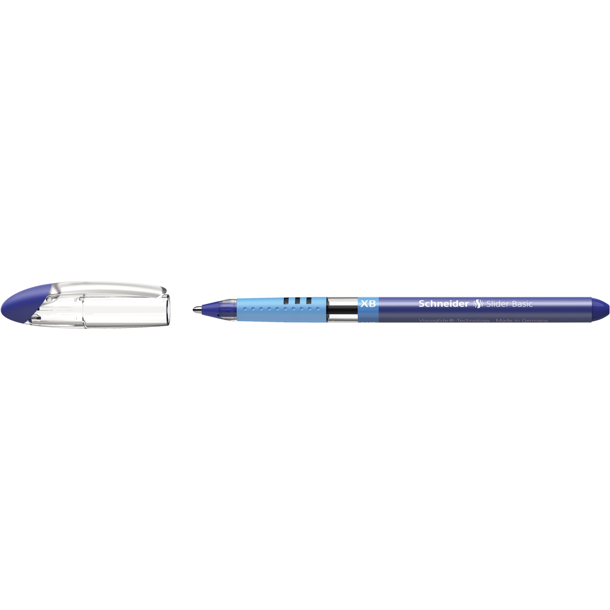Schneider Kugelschreiber Slider Basic 0,7 mm blau