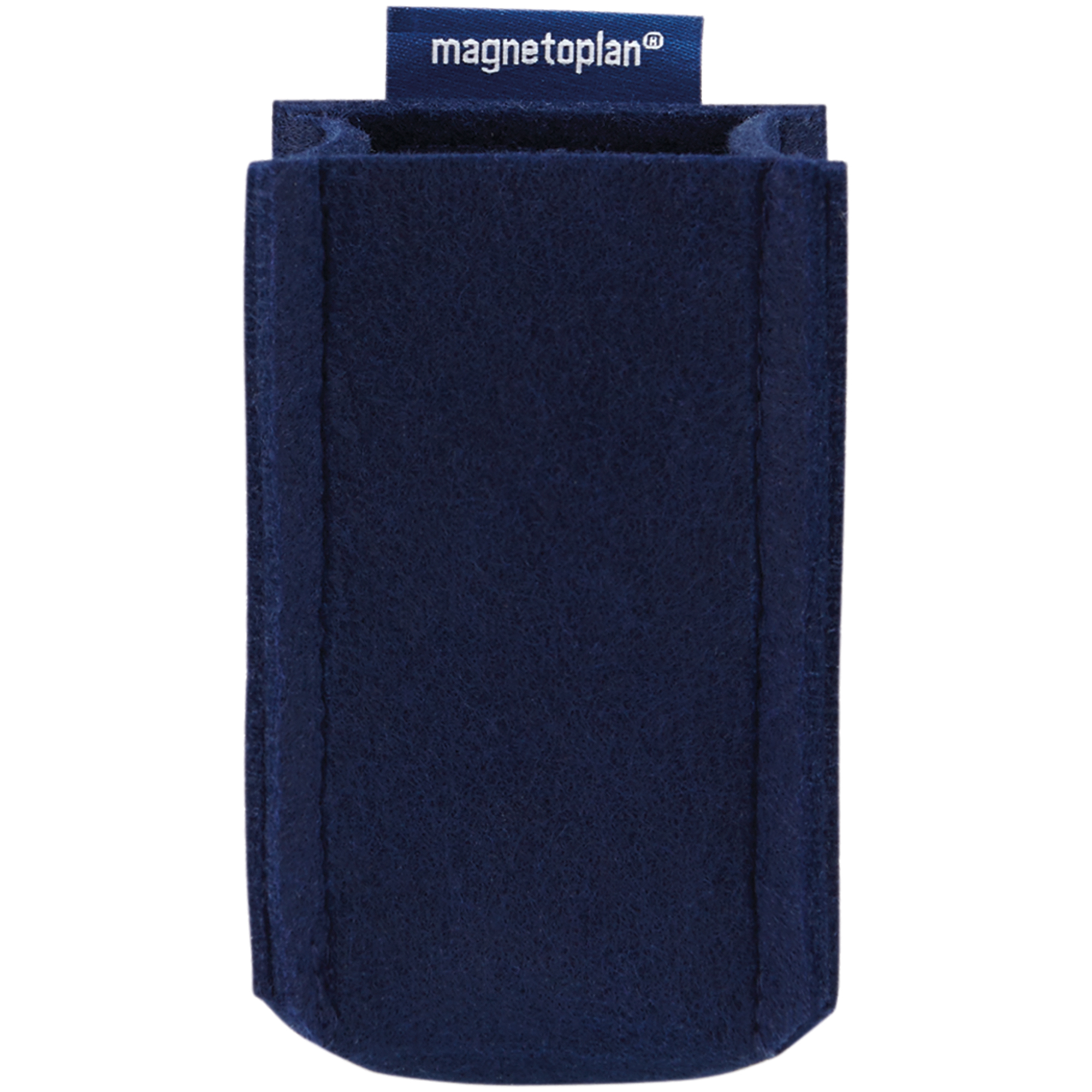 magnetoplan® Stiftehalter magnetoTray SMALL 60x100x60mm Filz blau