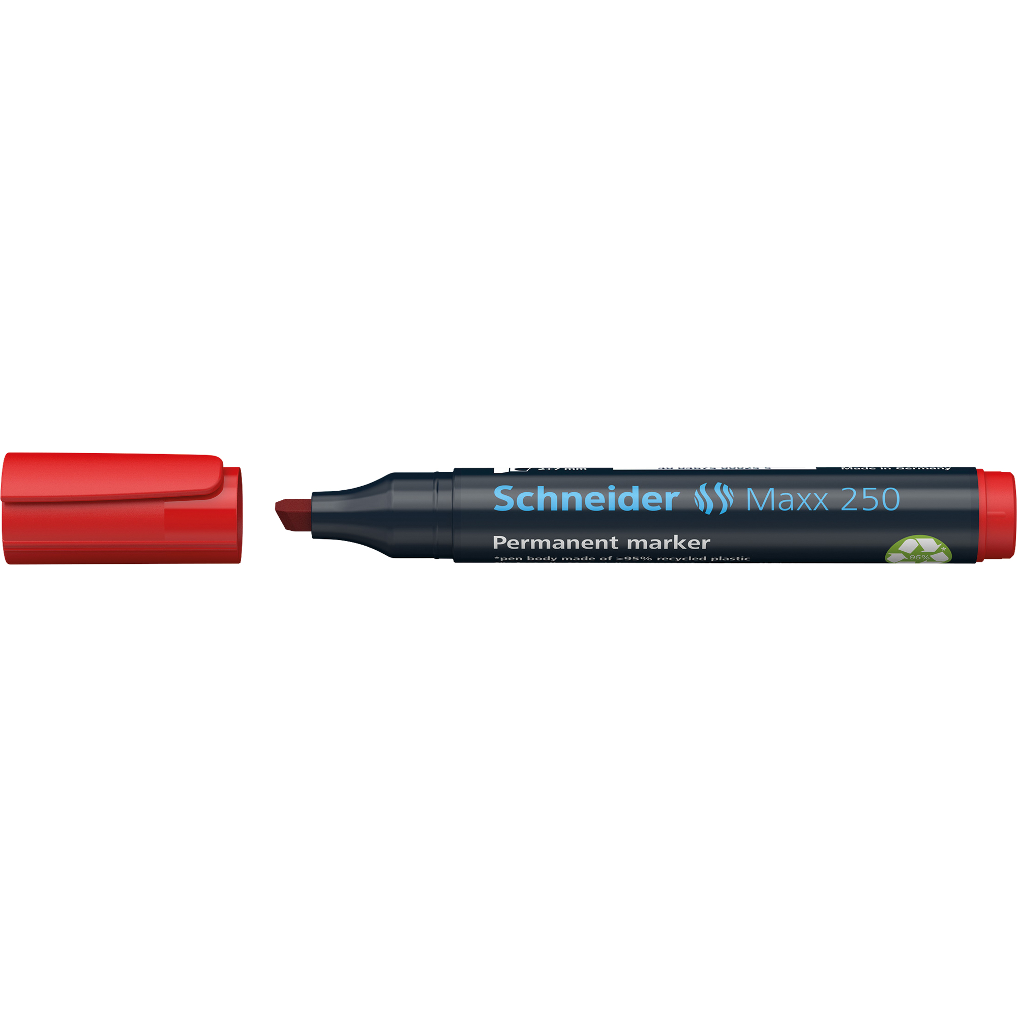 Schneider Permanentmarker Maxx 250 rot