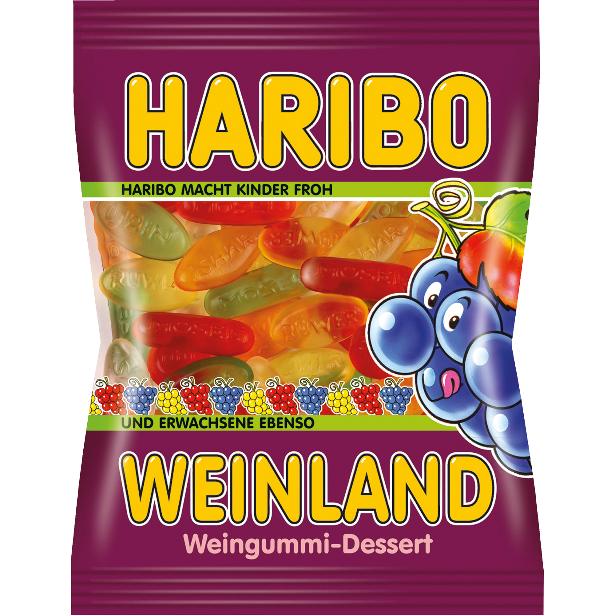 HARIBO Fruchtgummi Weinland