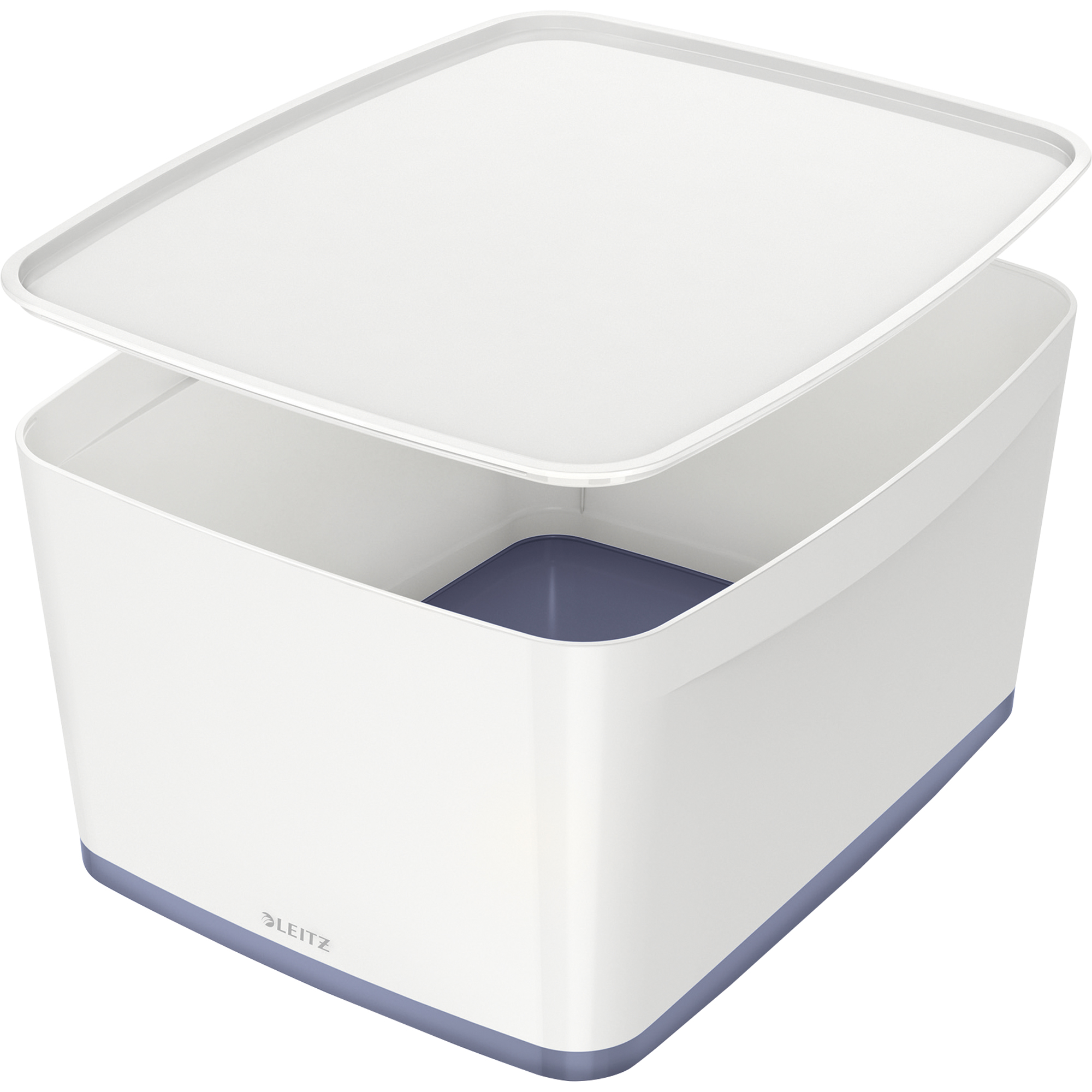 Leitz Aufbewahrungsbox MyBox® 31,8 x 19,8 x 38,5 cm weiß, grau metallic