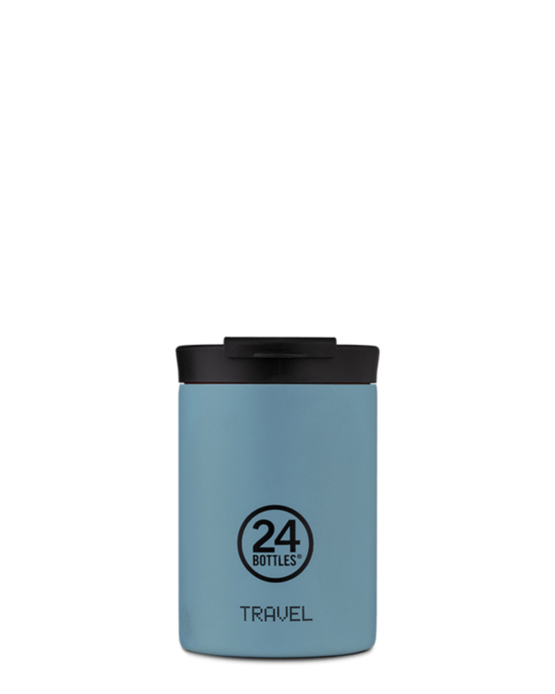 24BOTTLES® Trinkflasche Travel Tumbler 350 Powder Blue