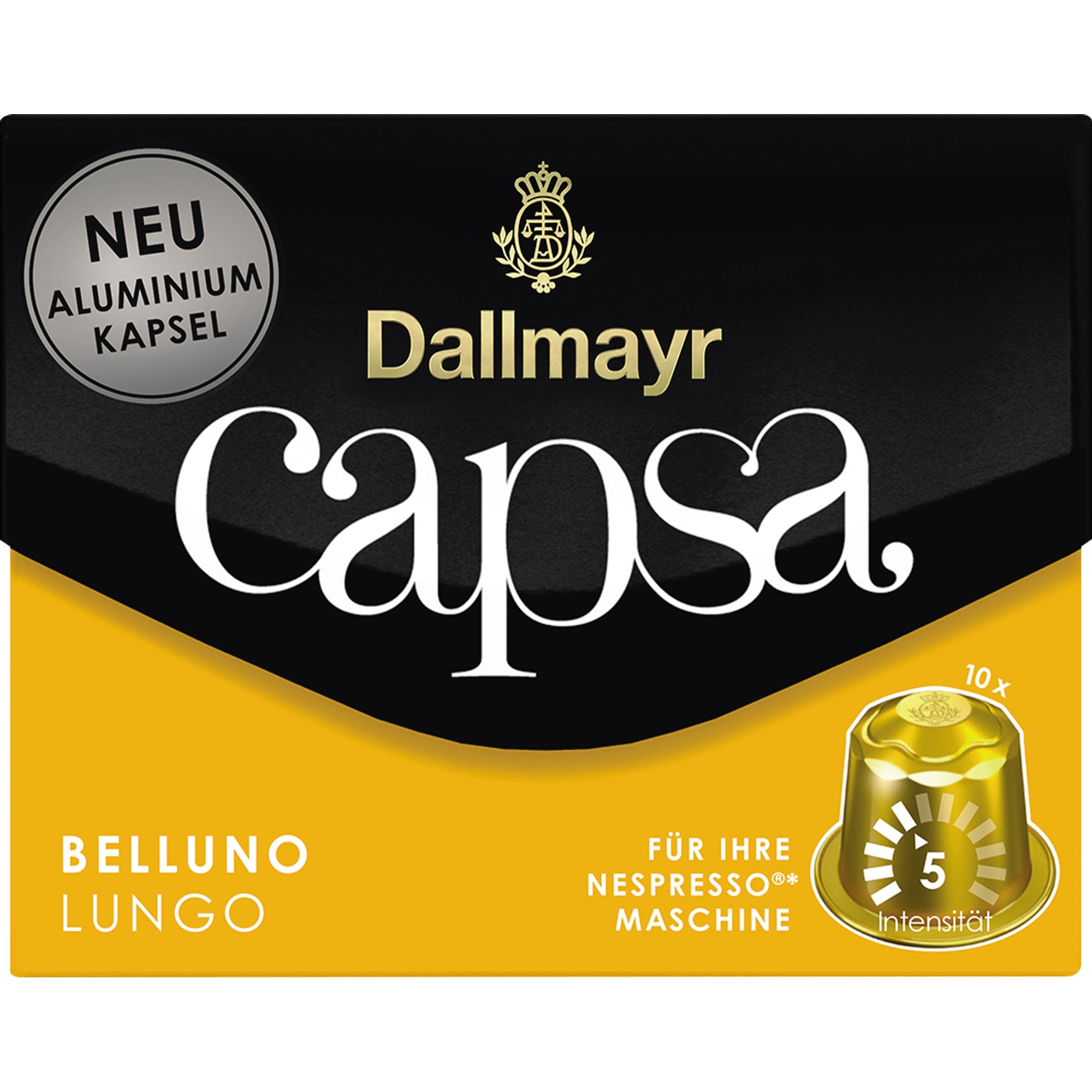 Dallmayr Kaffeekapsel capsa Belluno