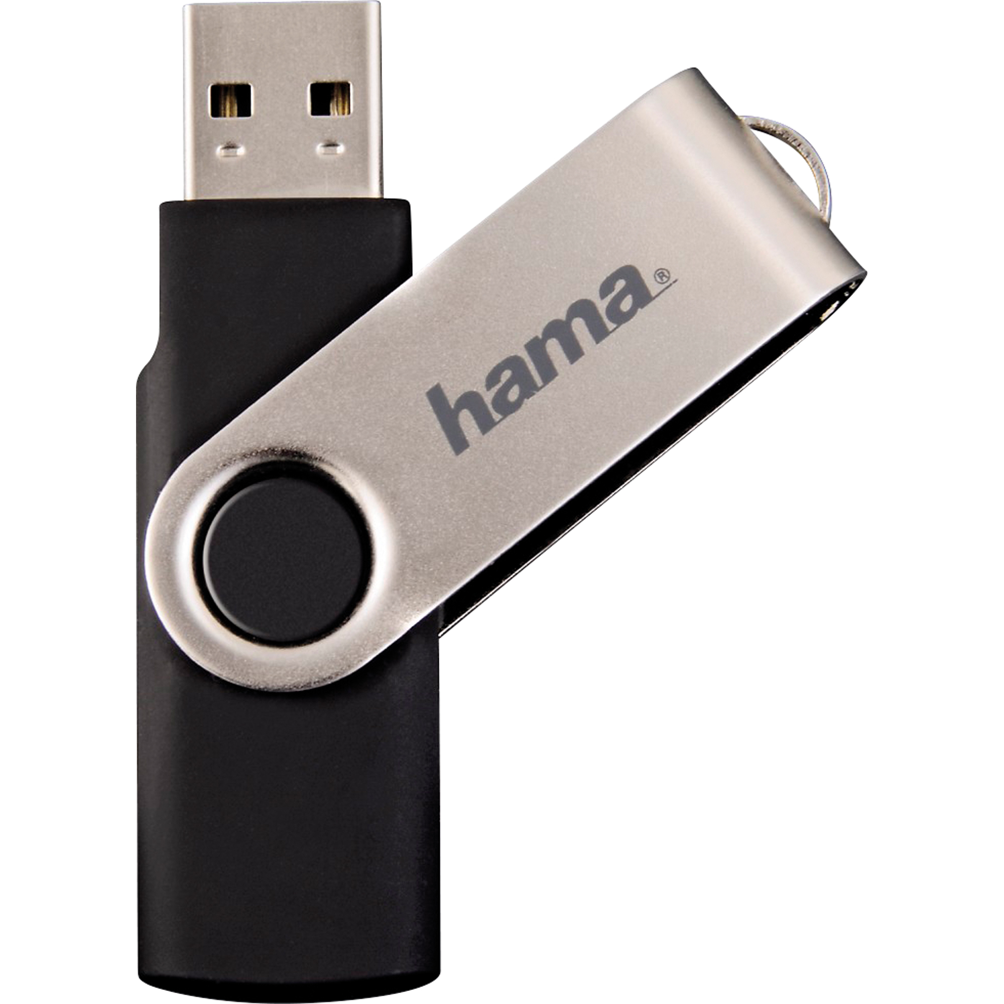 Hama USB-Stick FlashPen Rotate 00090891 8GB USB2.0 swsi