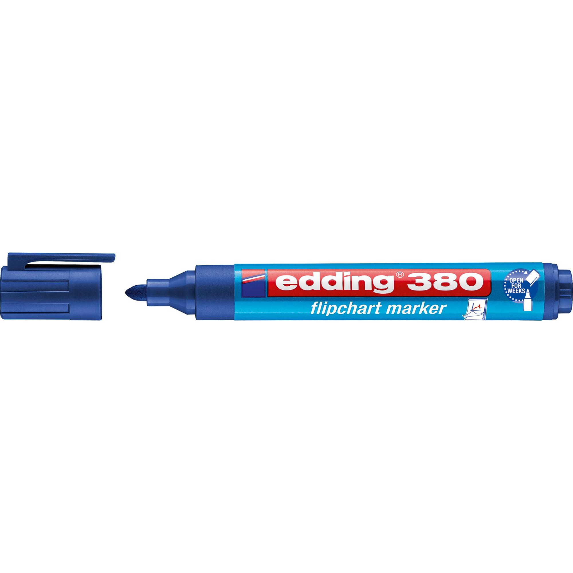 edding Flipchartmarker 380 blau