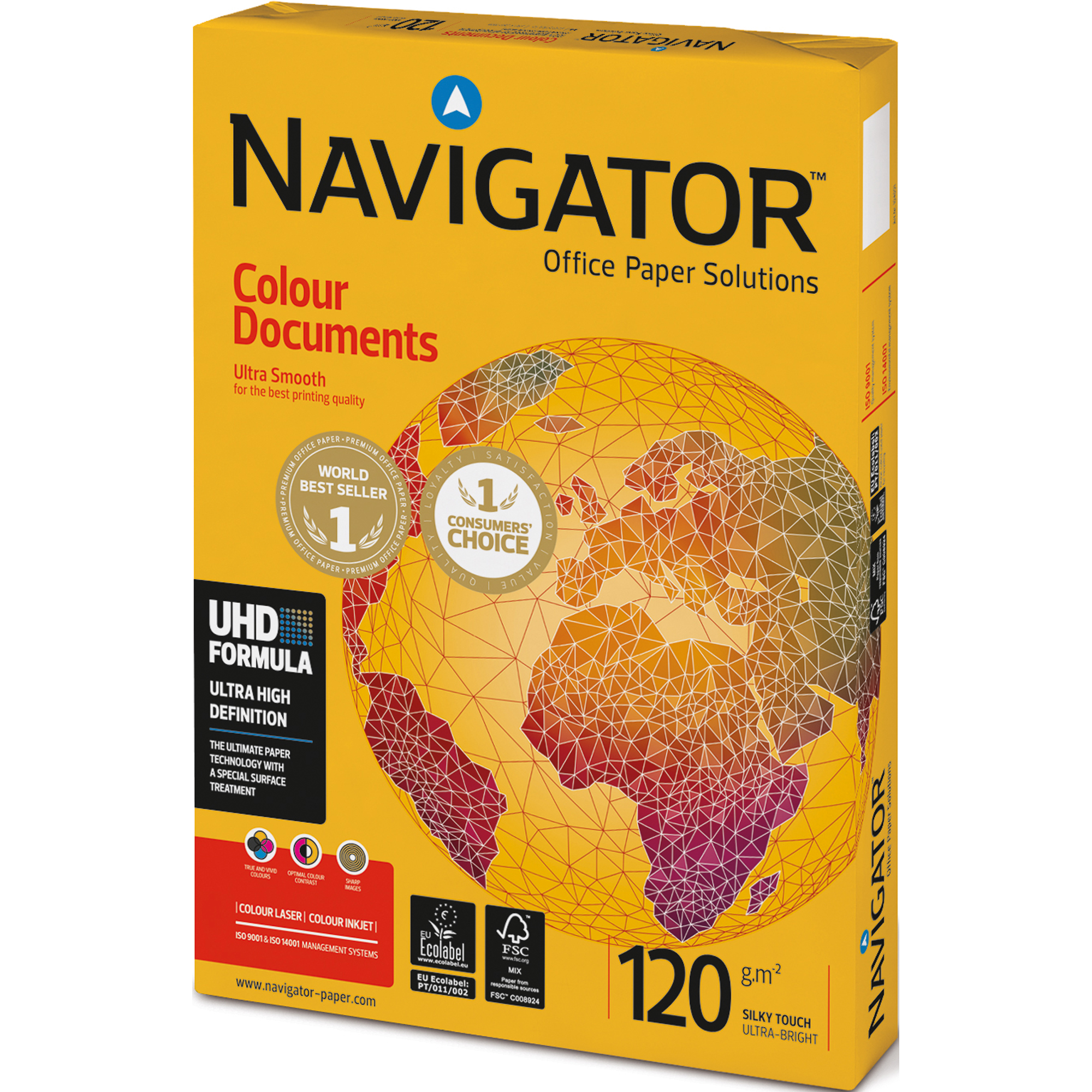 Navigator Farblaserpapier Colour Documents