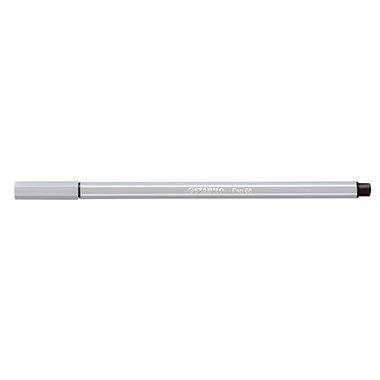 STABILO® Fasermaler Pen 68 mittelgrau