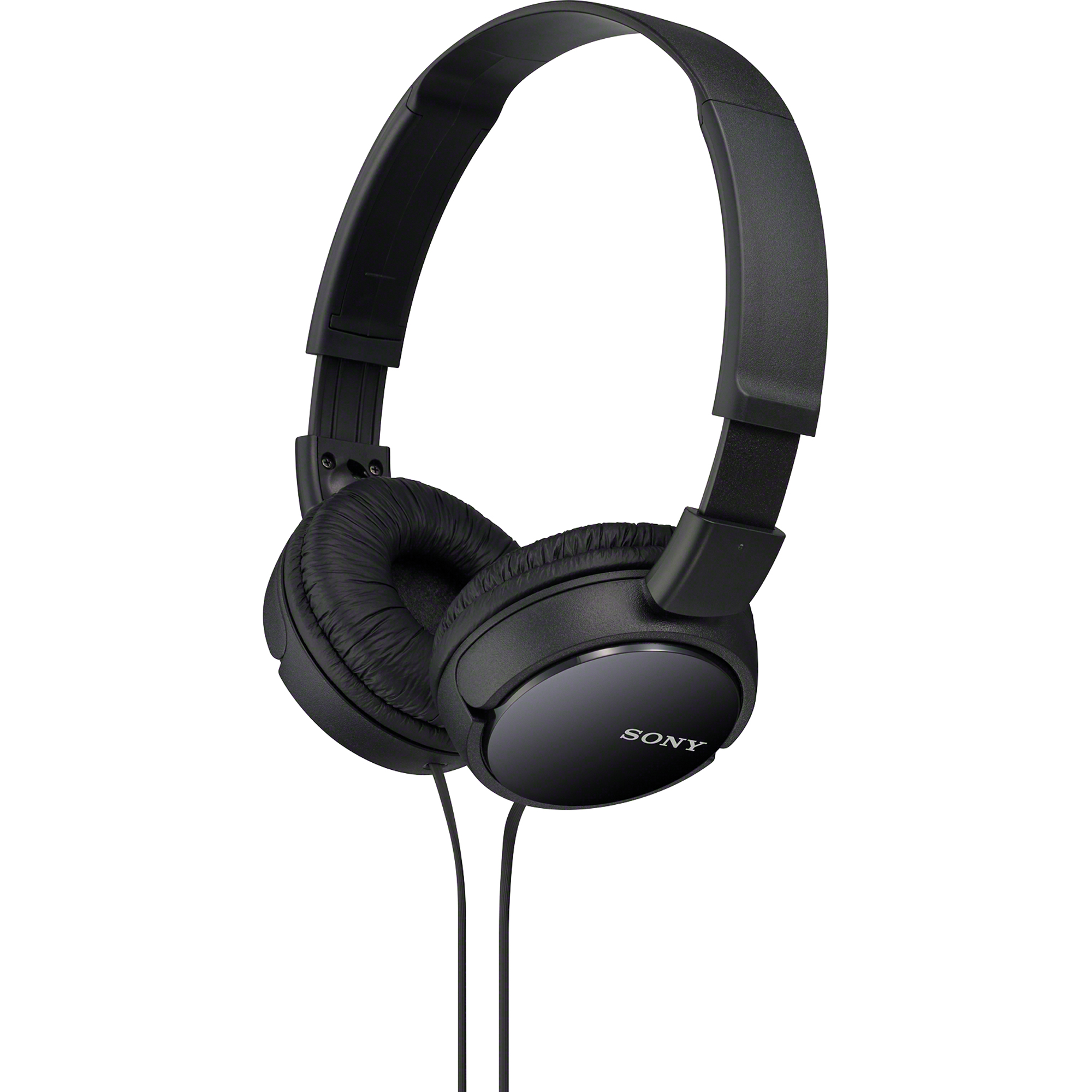 Sony Kopfhörer MDR-ZX110APB On-Ear Headset schwarz