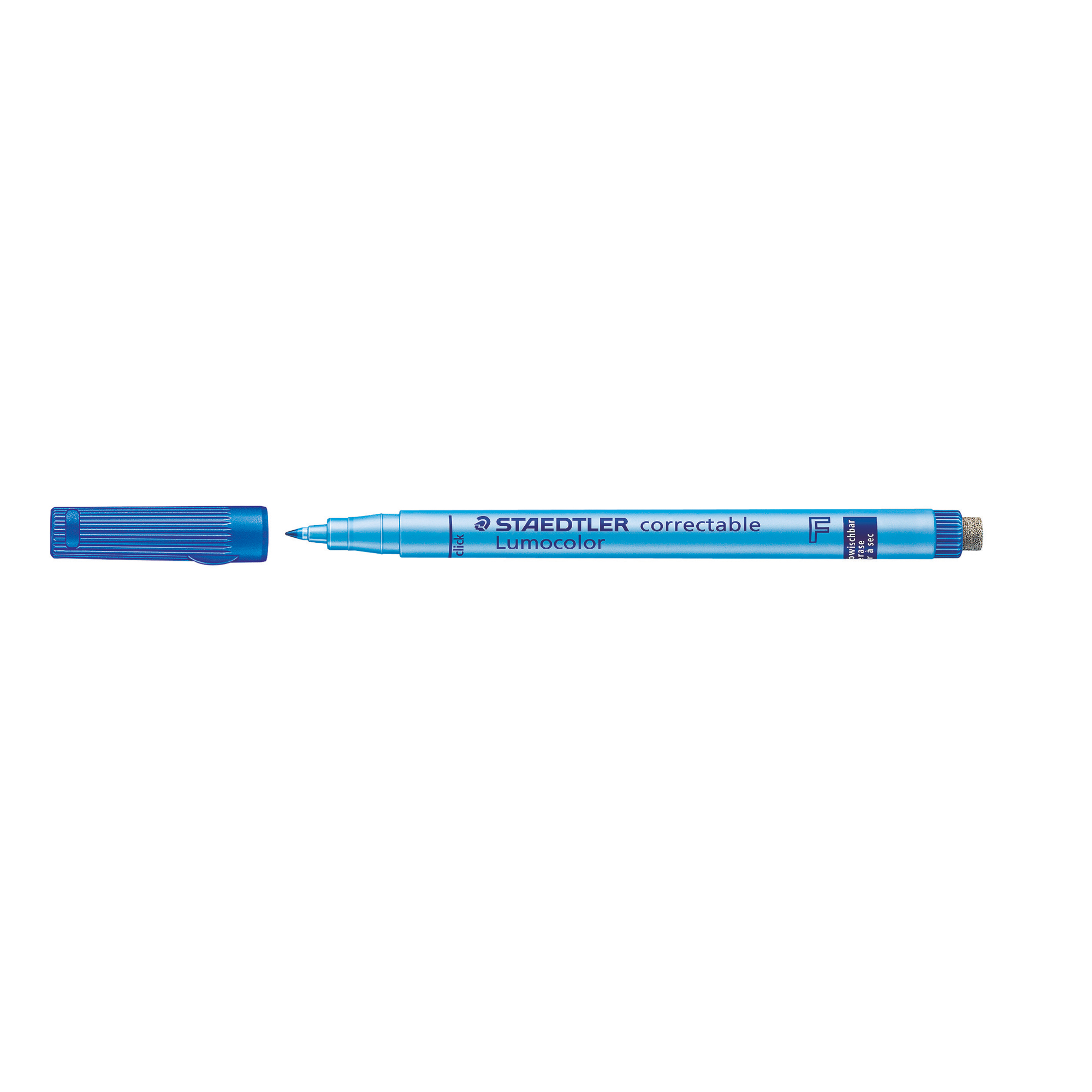 STAEDTLER® Folienstift Lumocolor® correctable 305 Fein blau