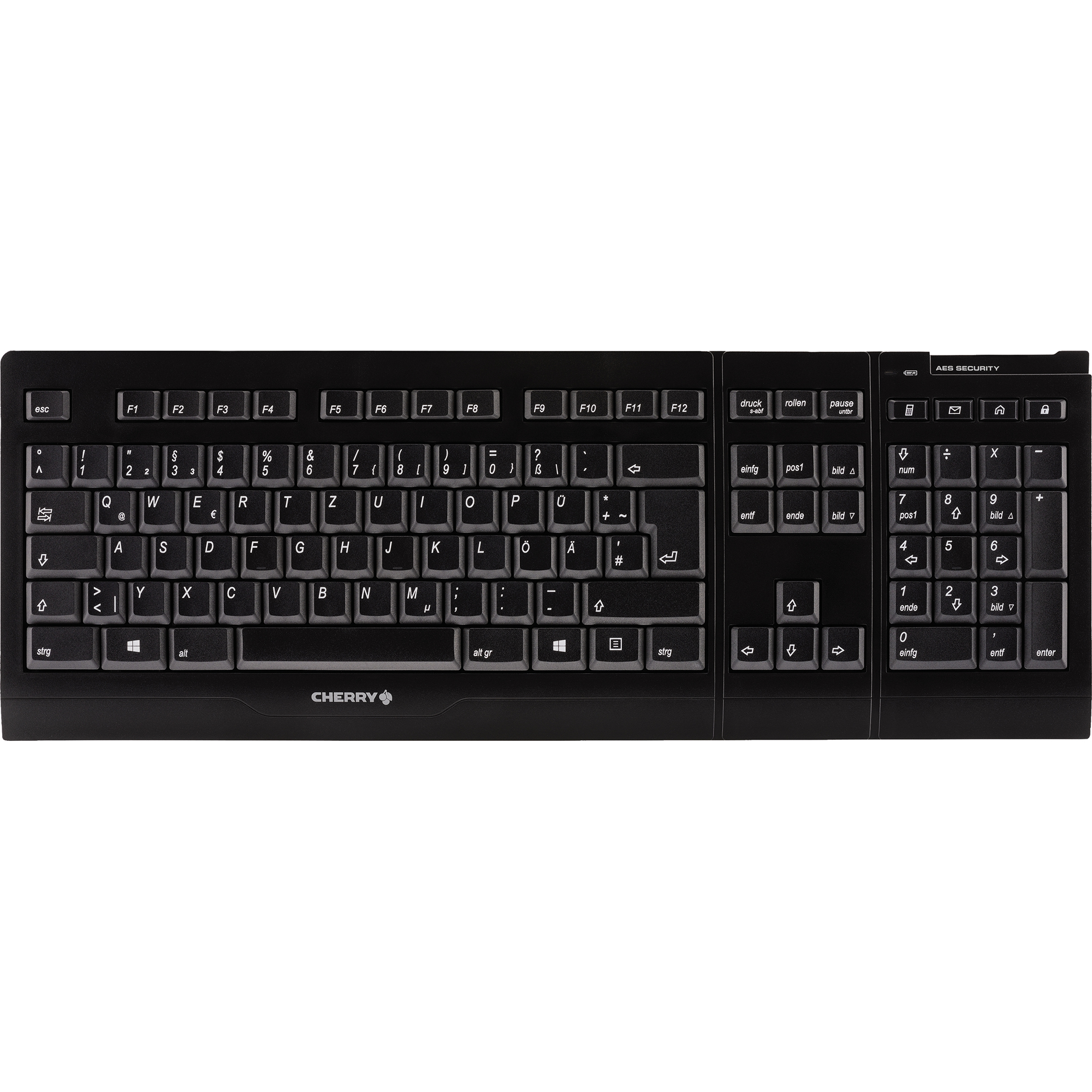 CHERRY Tastatur-Maus-Set B. Unlimted 3.0 JD-0410DE-2 sw