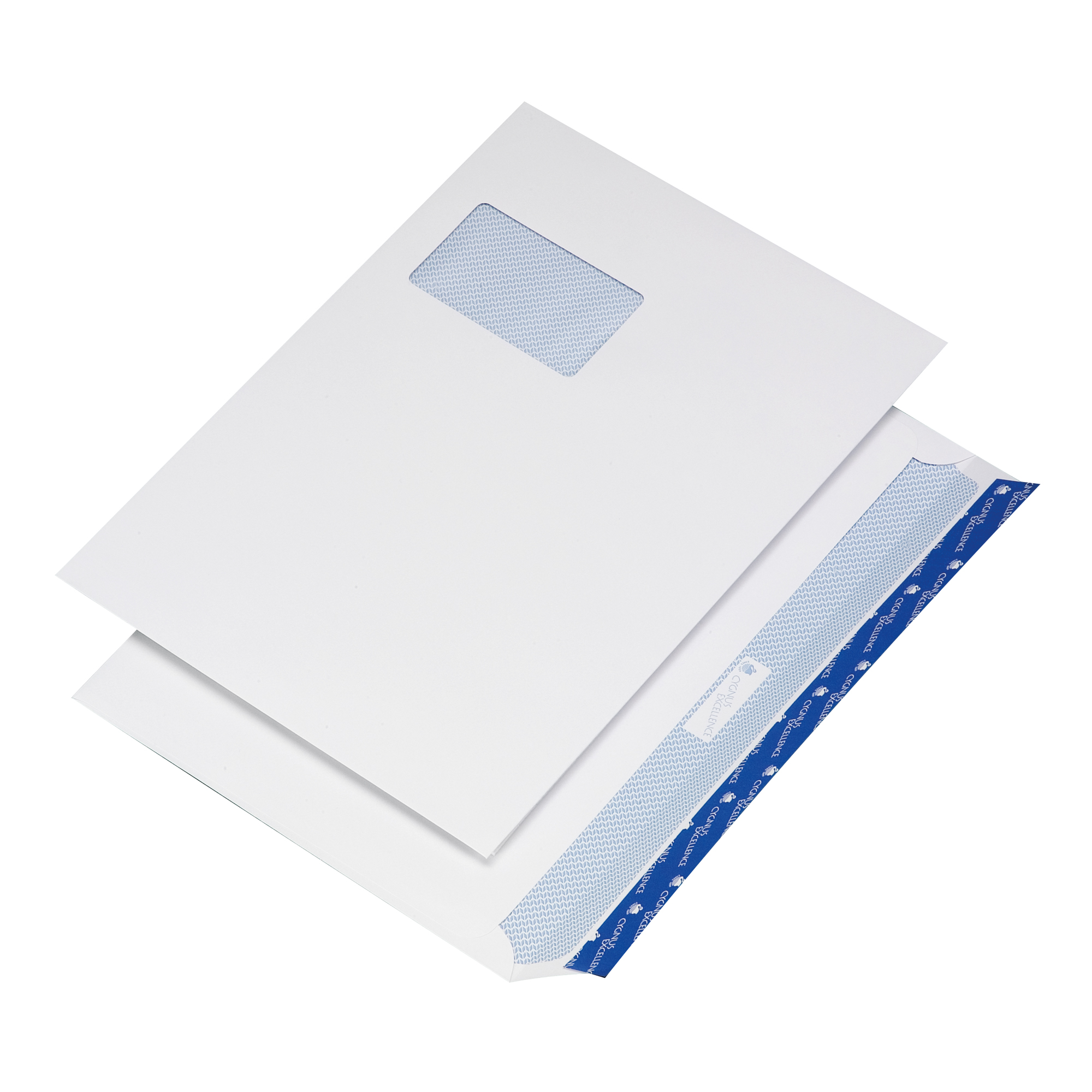 Lemppenau + Rössler-Kuvert Briefumschlag CYGNUS EXCELLENCE® DIN C4 mit Fenster