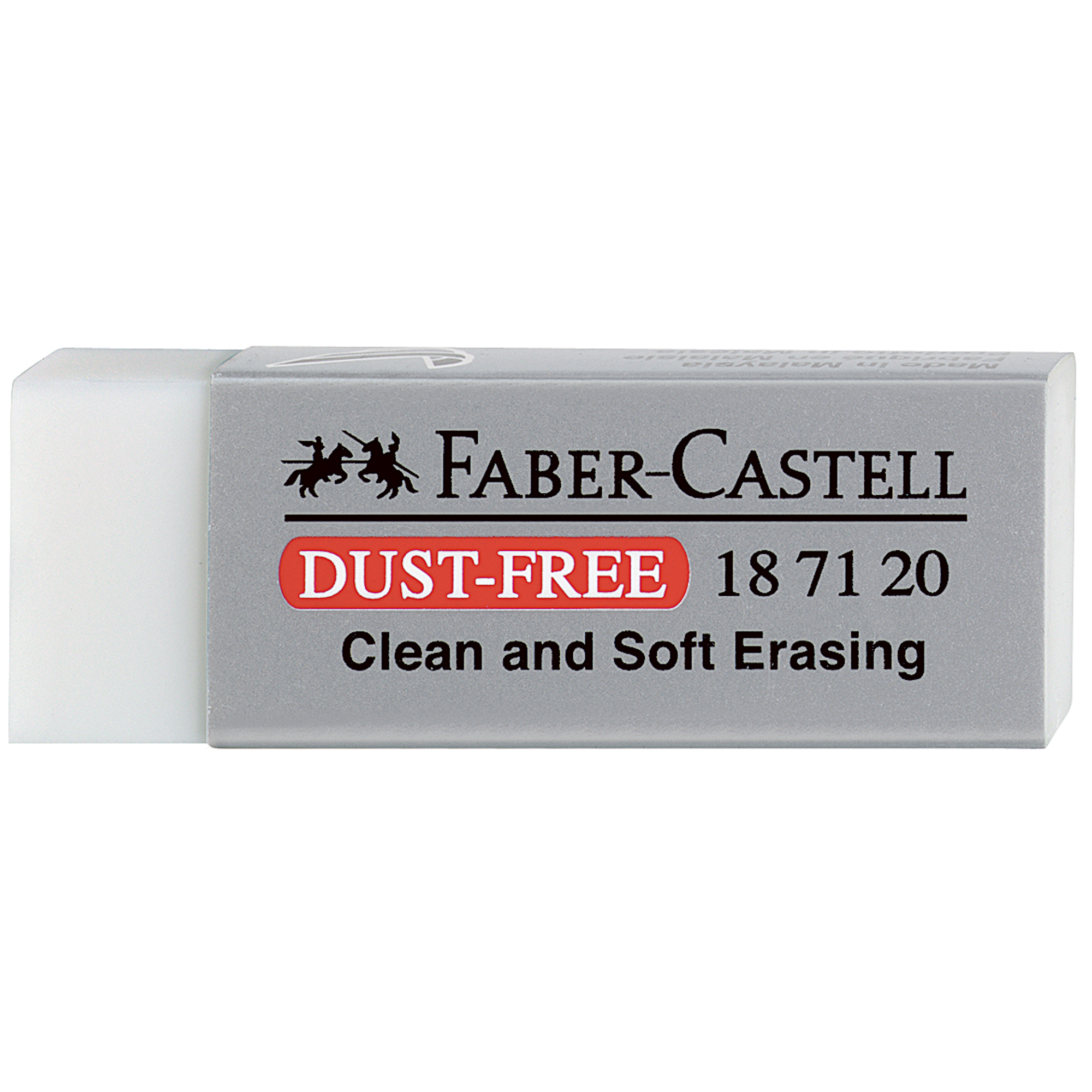 Faber-Castell Radierer DUST-FREE 2,2x1,2x6,2 cm