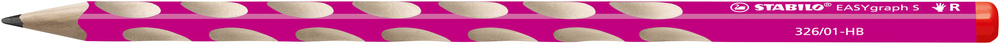 STABILO® EASYgraph Bleistift S für Rechtshänder pink
