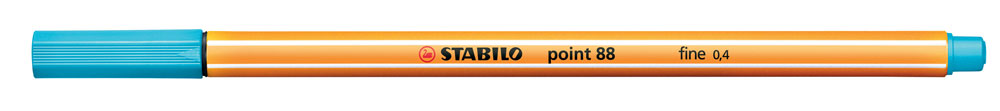 STABILO® Fineliner point 88® hellblau