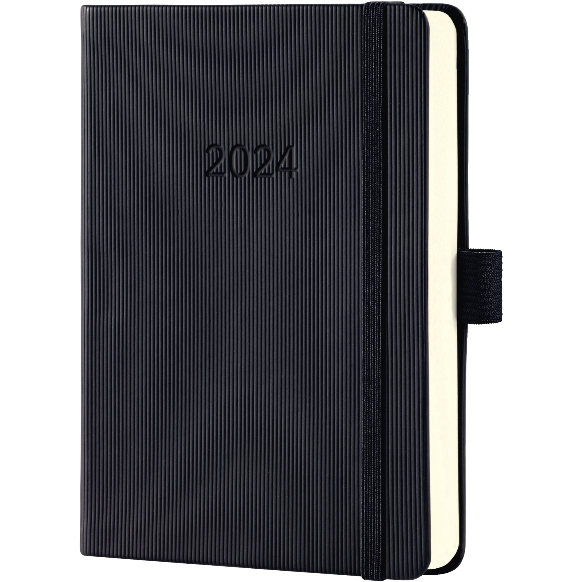 SIGEL Buchkalender CONCEPTUM® DIN A6 2024 Hardcover Softwave