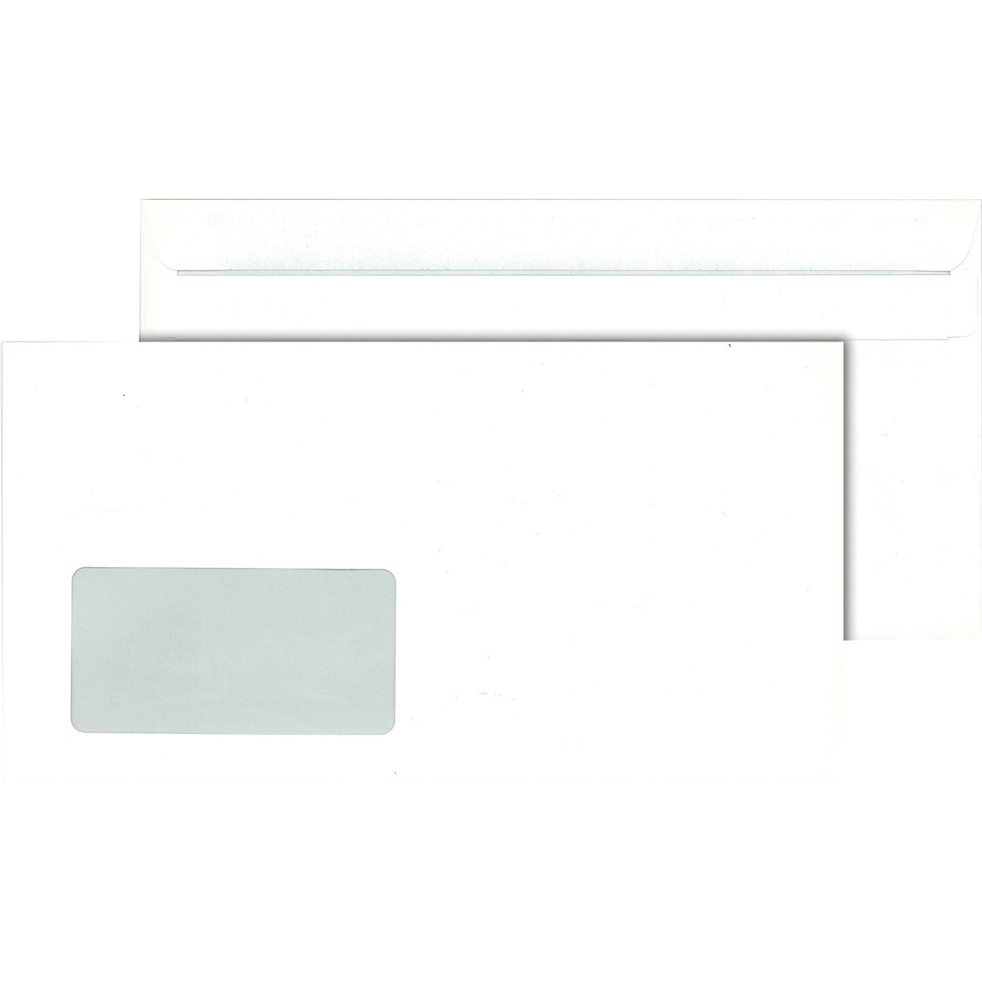 Lemppenau + Rössler-Kuvert Briefumschlag DIN Kompakt mit Fenster