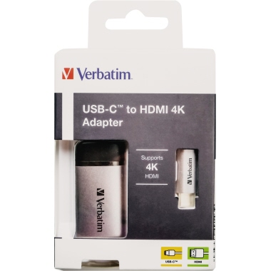 Verbatim Adapter USB-C-Stecker/HDMI-Buchse