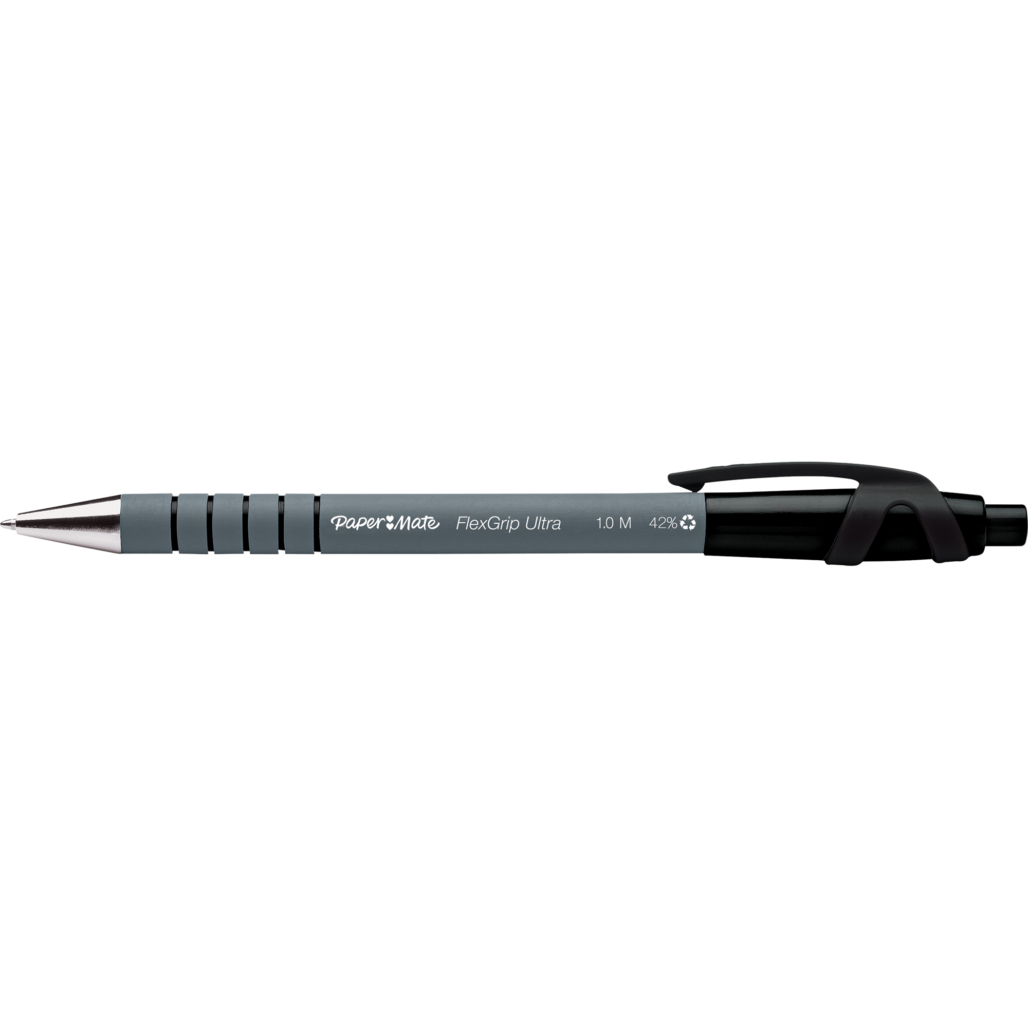 Papermate Kugelschreiber FLEXGRIP® Ultra RT schwarz, grau