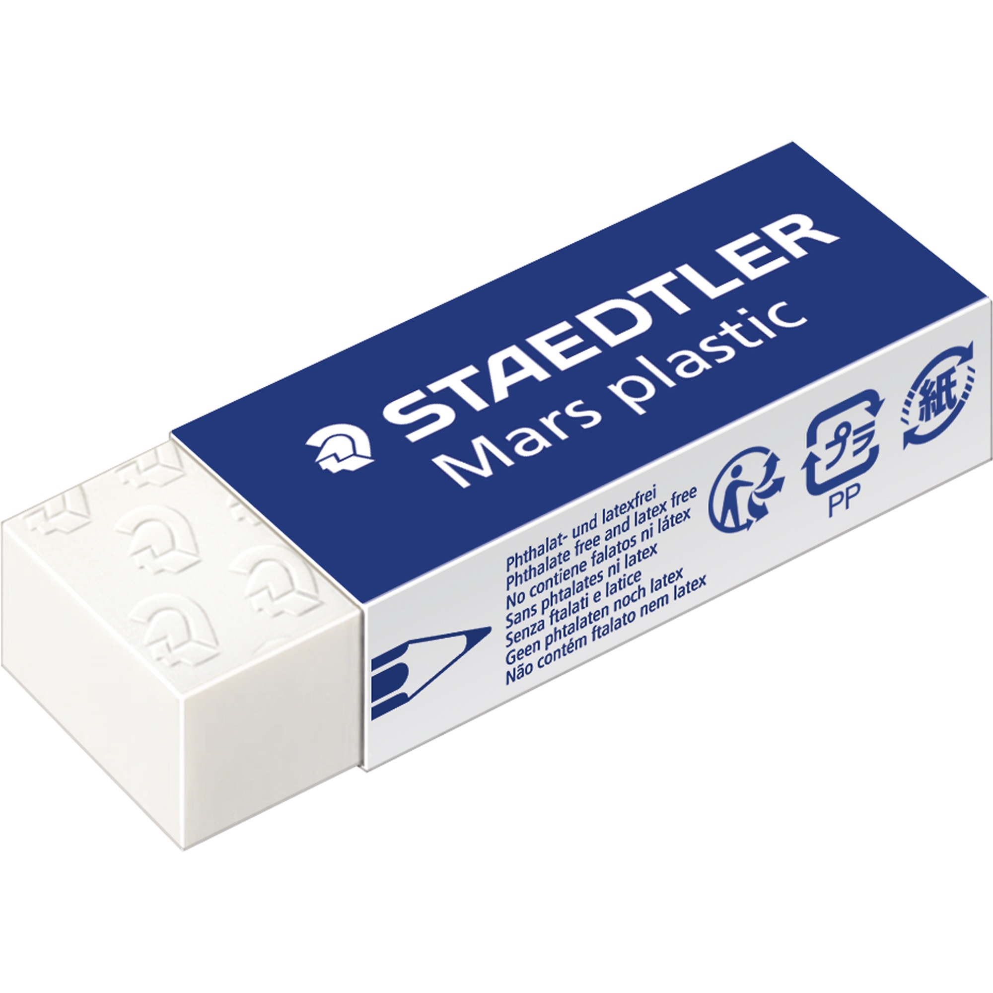 STAEDTLER® Radierer Mars® plastic 2,3 x 1,3 x 6,5 cm (B x H x L)
