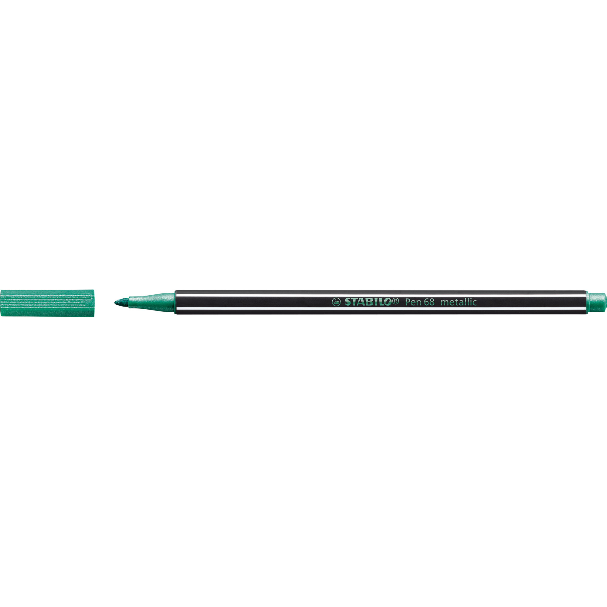 STABILO® Fasermaler Pen 68 metallic grün