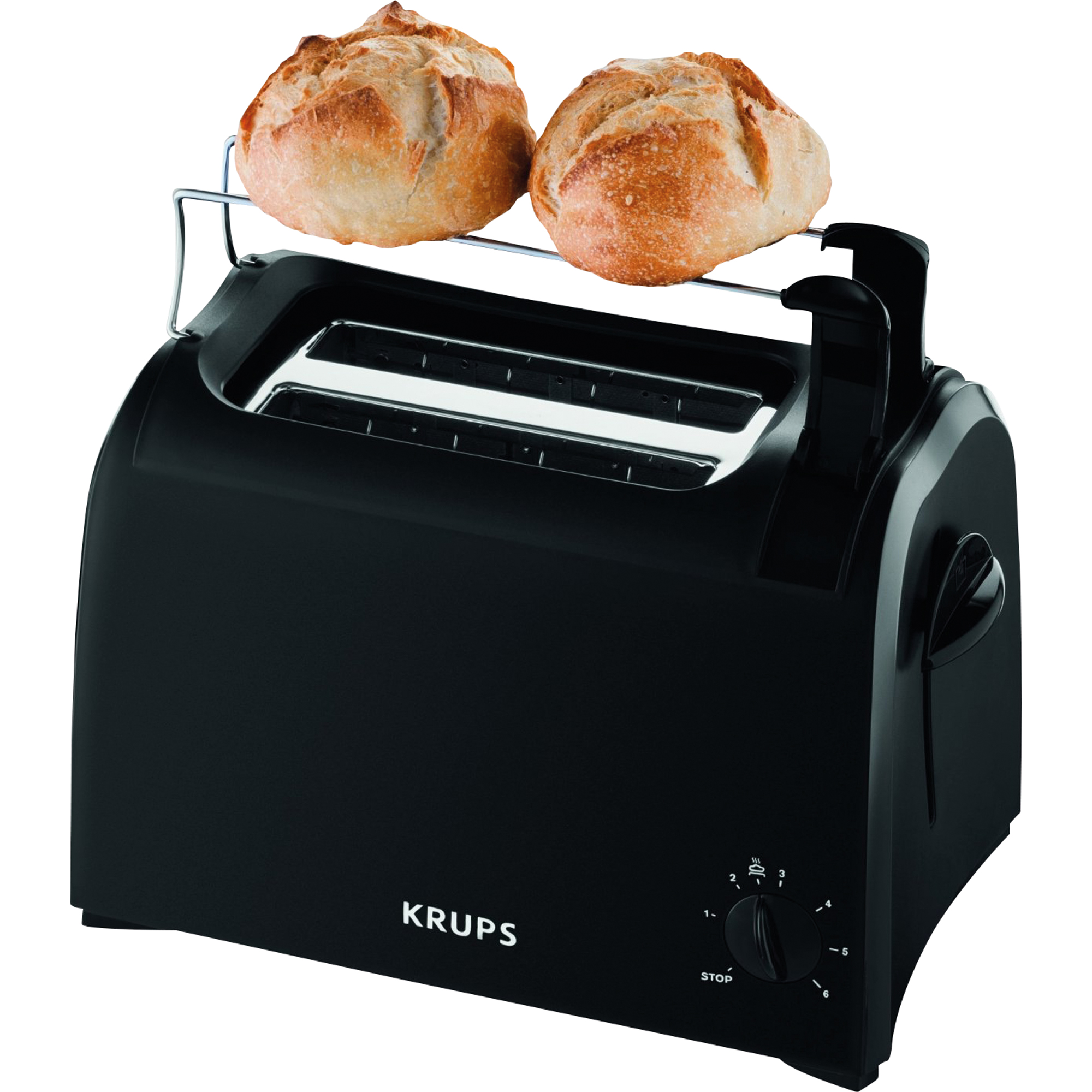 Krups Toaster PROAROMA schwarz