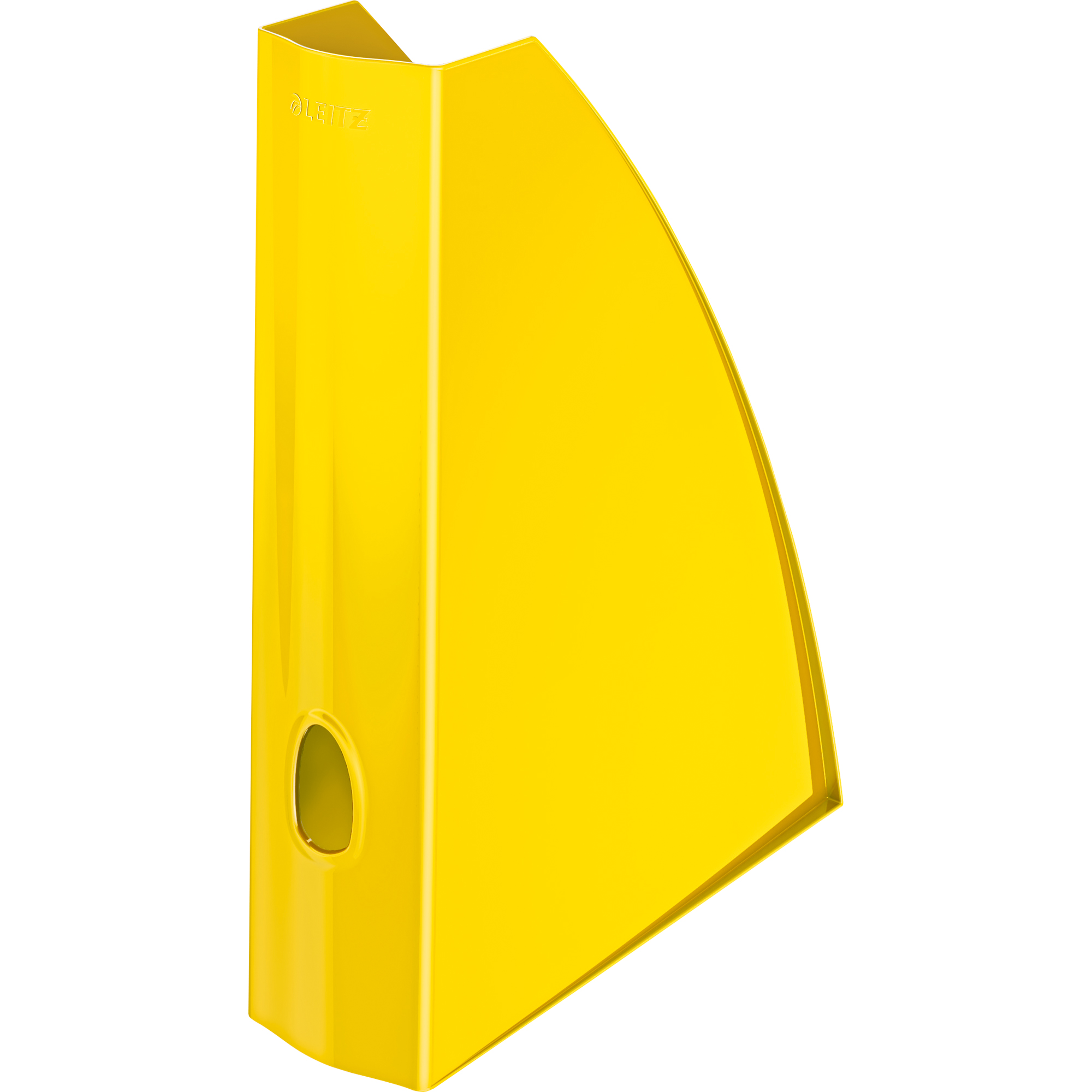 Leitz Stehsammler WOW Metallic Kunststoff für DIN A4 gelb
