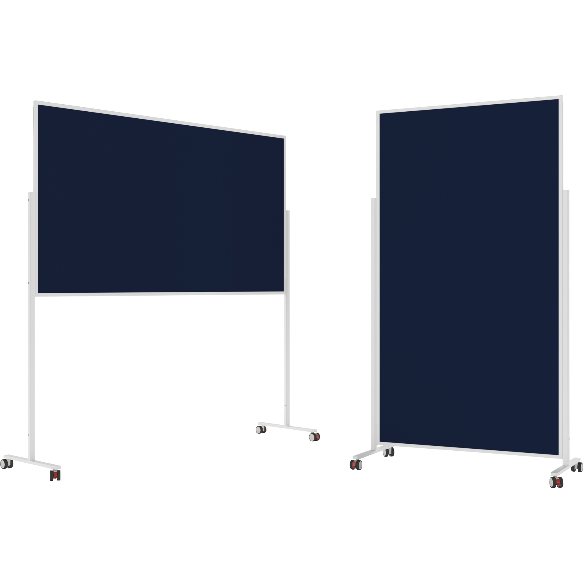 magnetoplan® Moderationstafel evolution 100x180cm plus dunkelblau