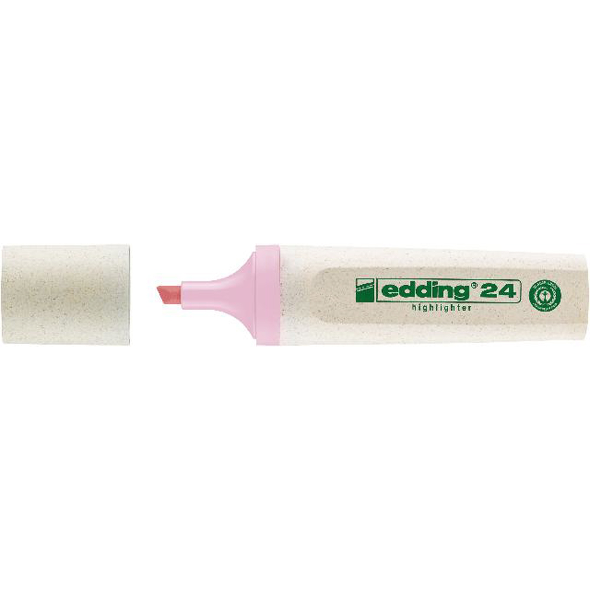 edding Textmarker Highlighter 24 EcoLine pastell pastellrosa