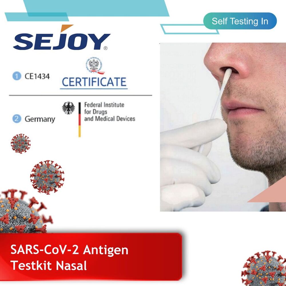 Sejoy Covid-19 Antigen Schnelltest nasal