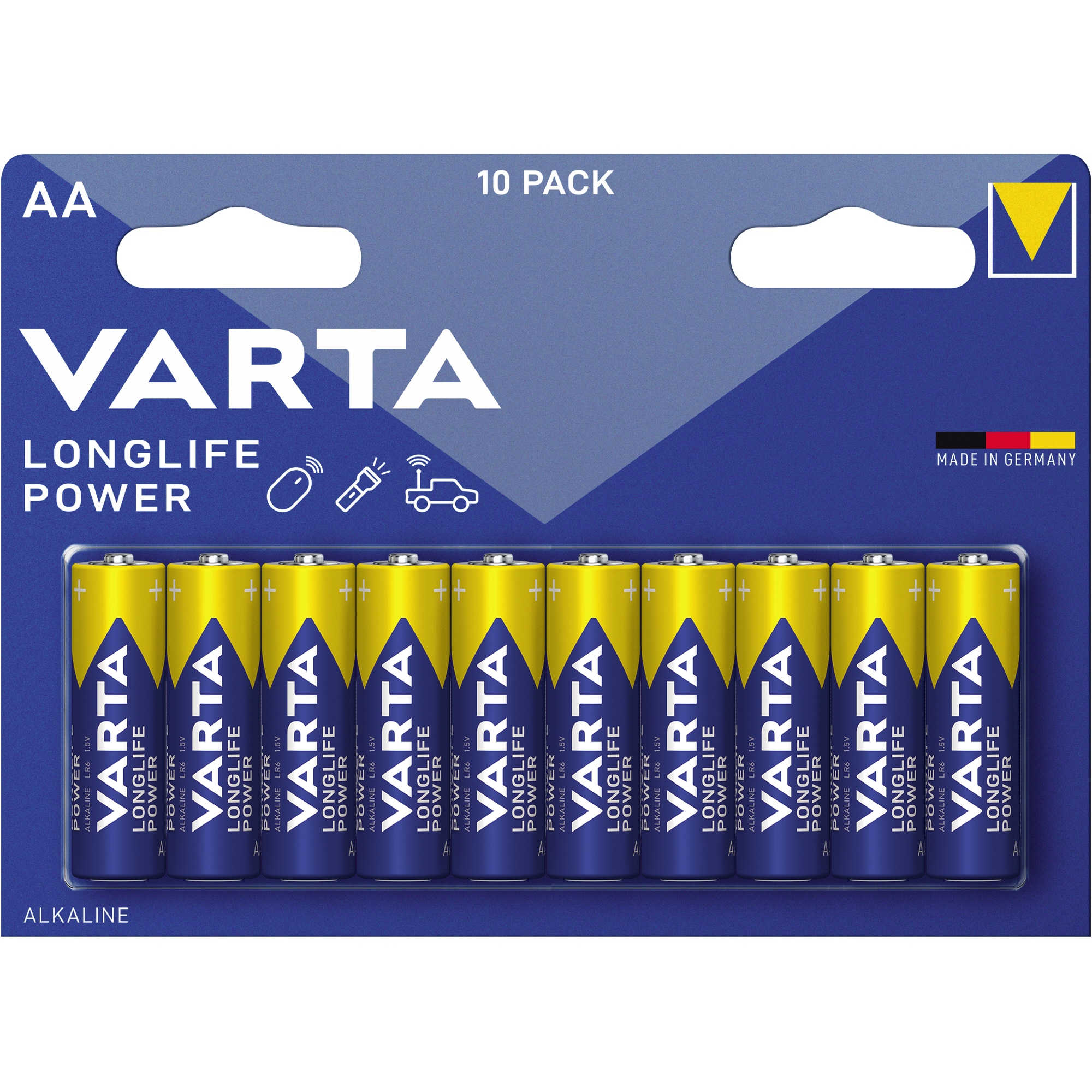 Varta Batterie Longlife Power Mignon/AA