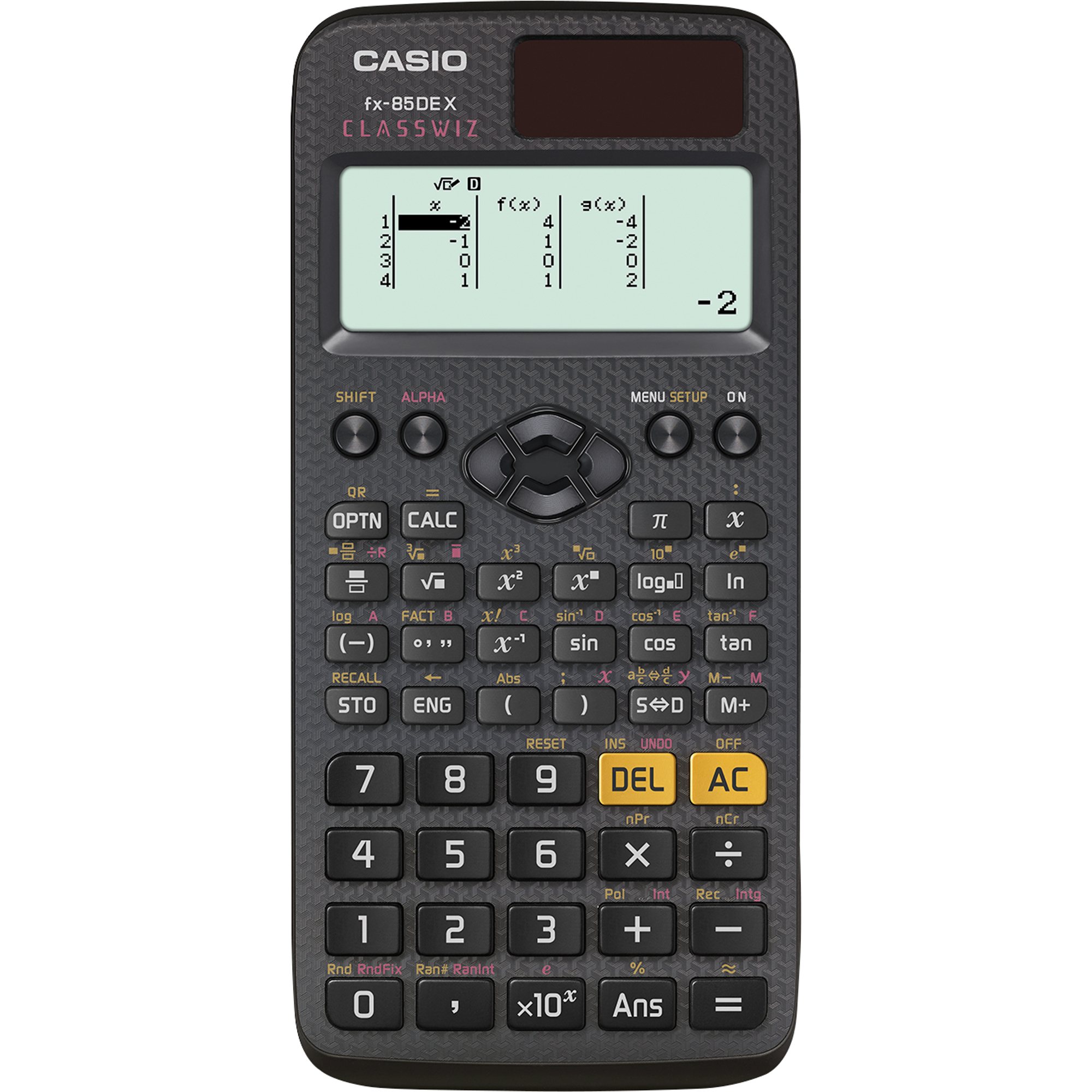 CASIO® Schulrechner FX-85DE