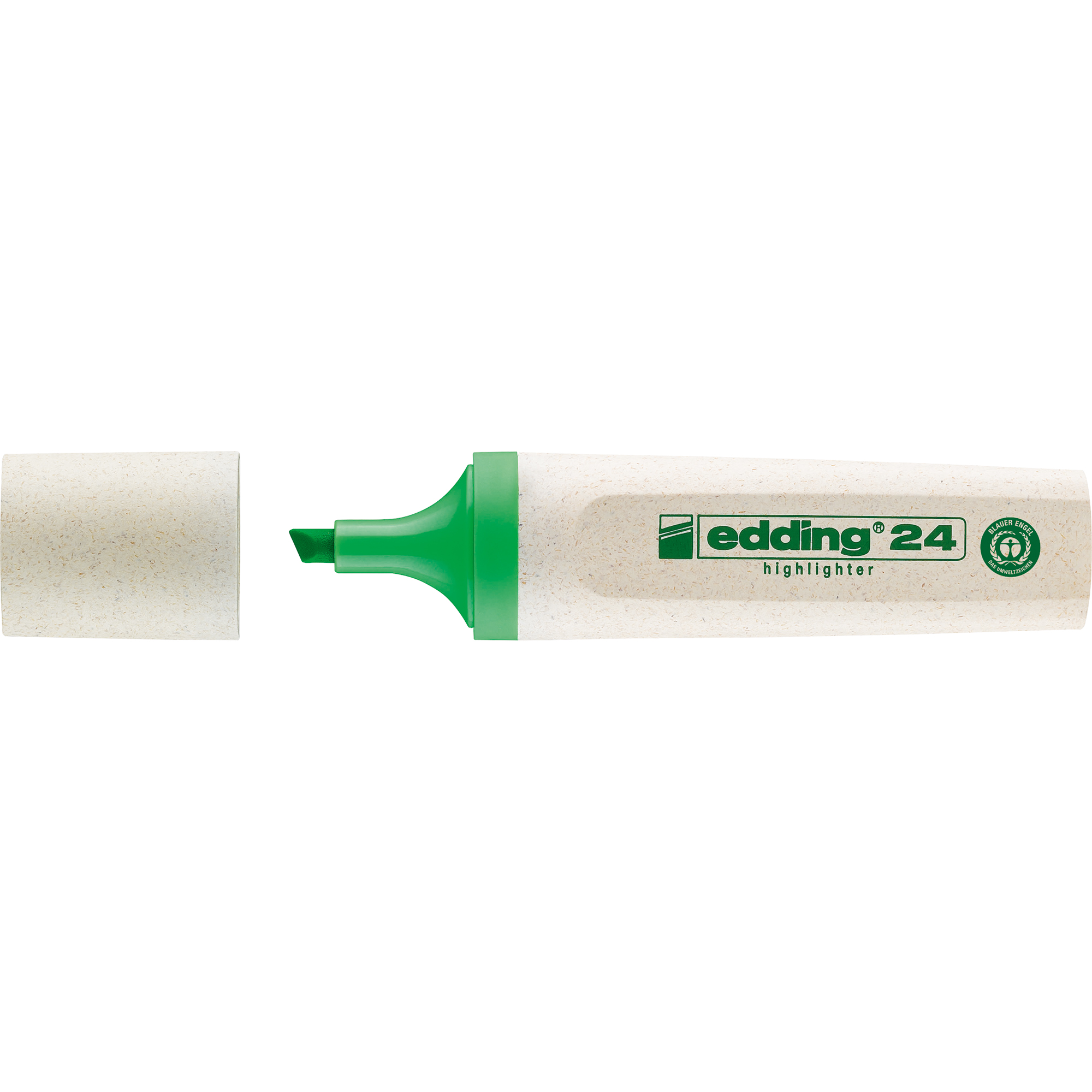 edding Textmarker Highlighter 24 EcoLine hellgrün