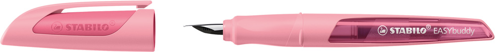 STABILO® Füller EASYbuddy Federstärke Mittel rosiges rouge, rose