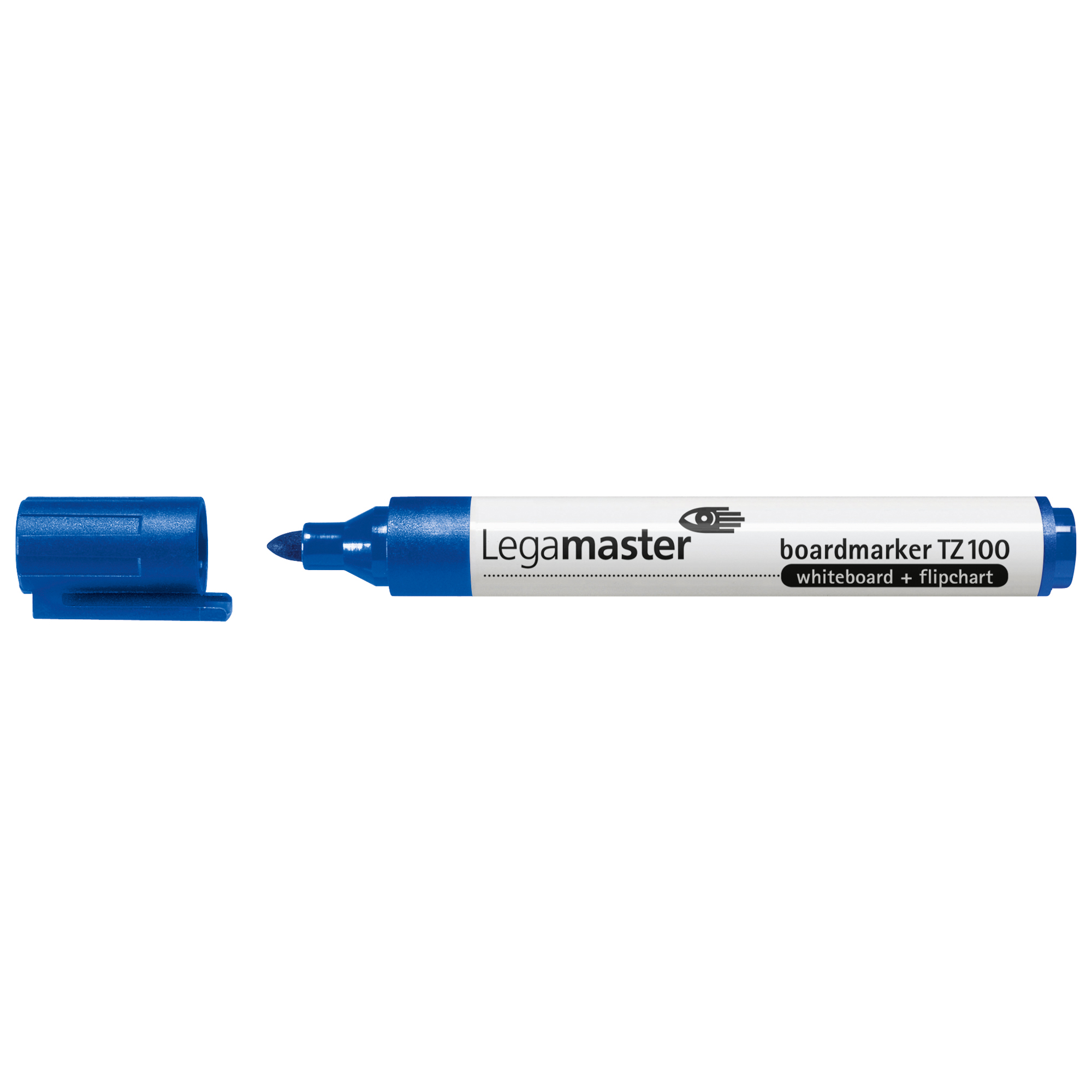 Legamaster Whiteboard-/Flipchartmarker TZ 100 blau