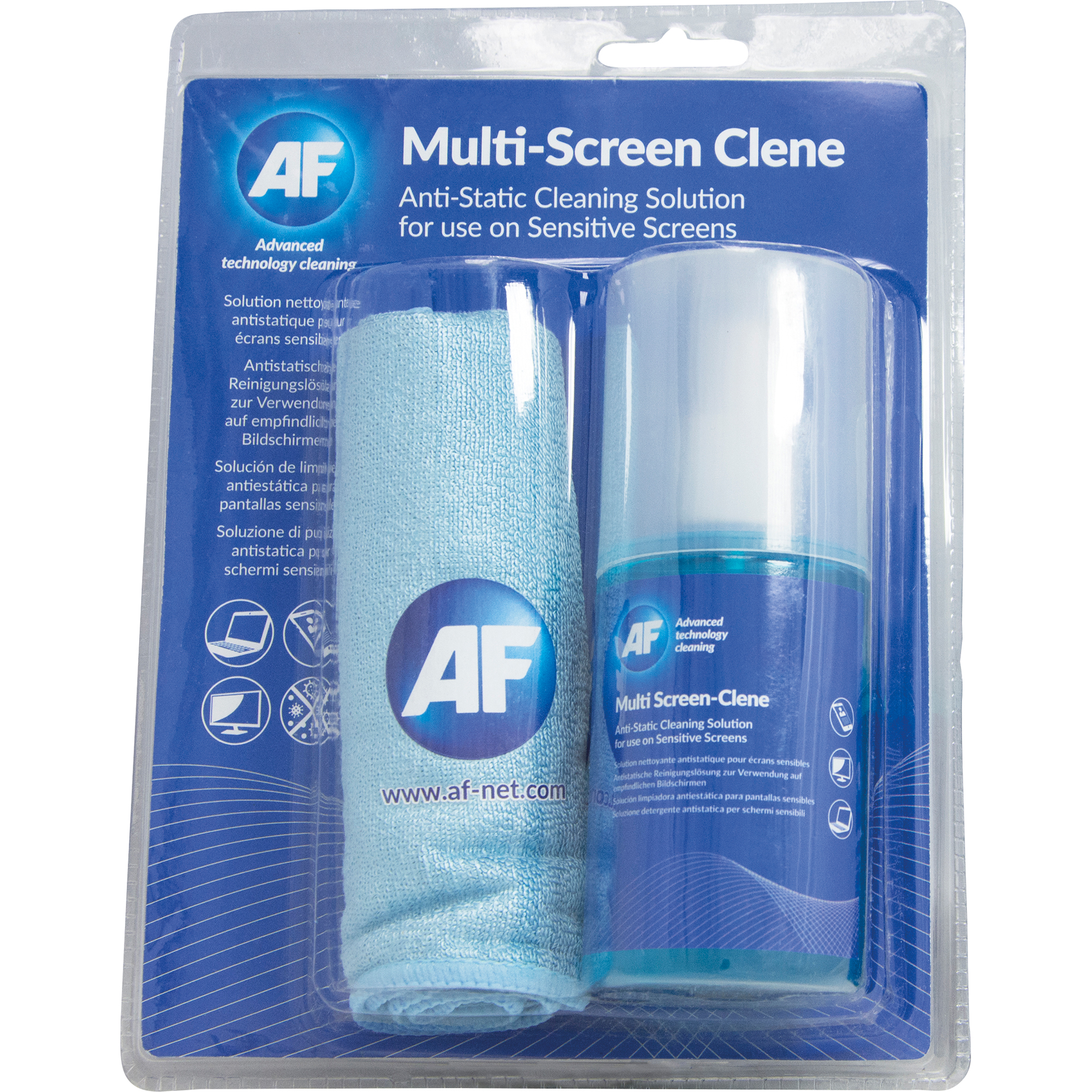 AF Reinigungsspray Multi-Screen Clene