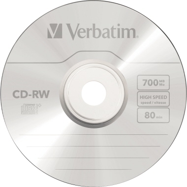 Verbatim CD-RW Jewelcase