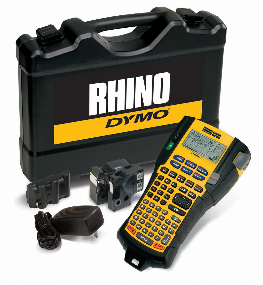 DYMO® Beschriftungsgerät Rhino™ 5200 Kit