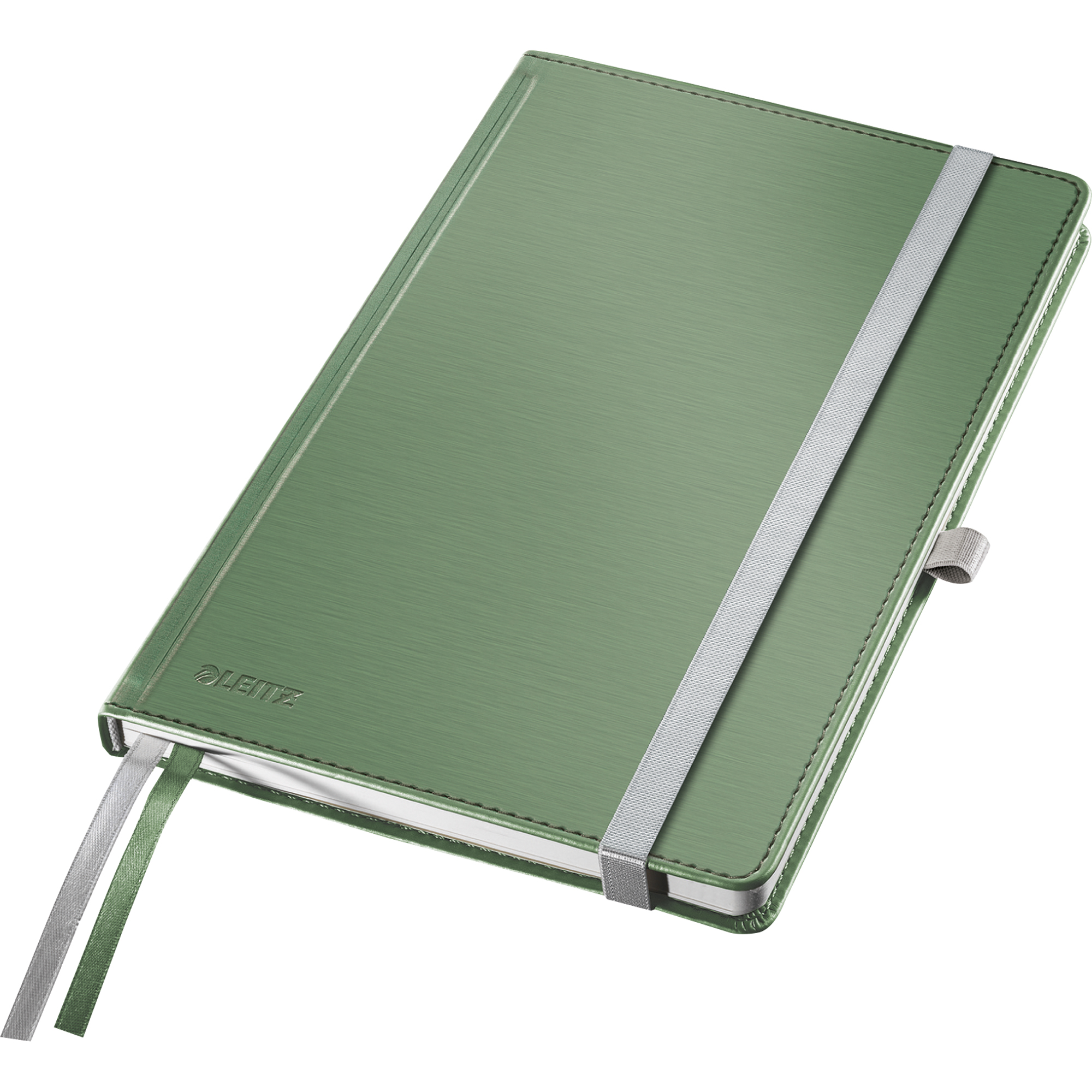 Leitz Notizbuch Style DIN A5 kariert Hardcovereinband seladon grün