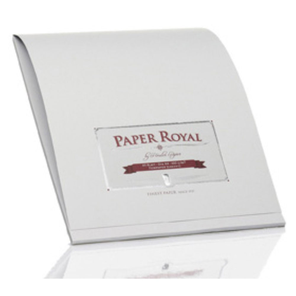 Rössler Briefpapier Paper Royal eisgrau
