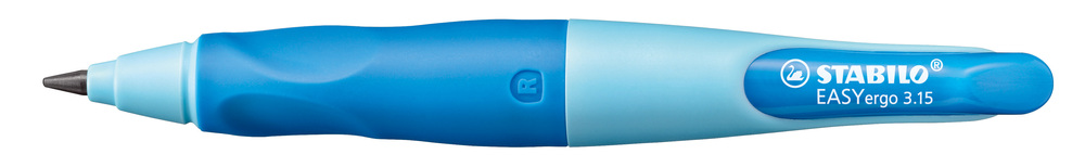 STABILO® EASYergo Druckbleistift 3.15 für Rechtshänder blau