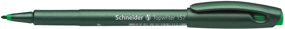 Schneider Fineliner TOPWRITER 157 grün