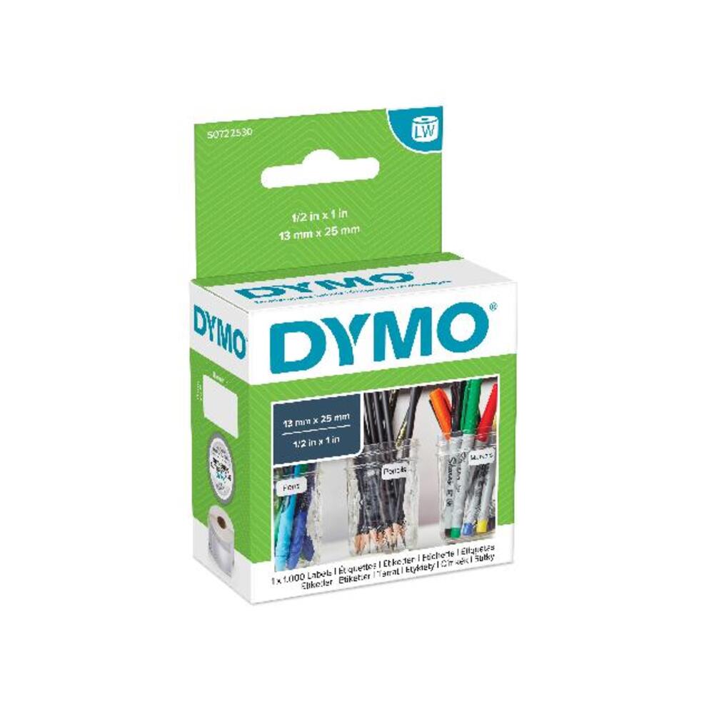 DYMO® Rollenetikett LW 25 x 13 mm