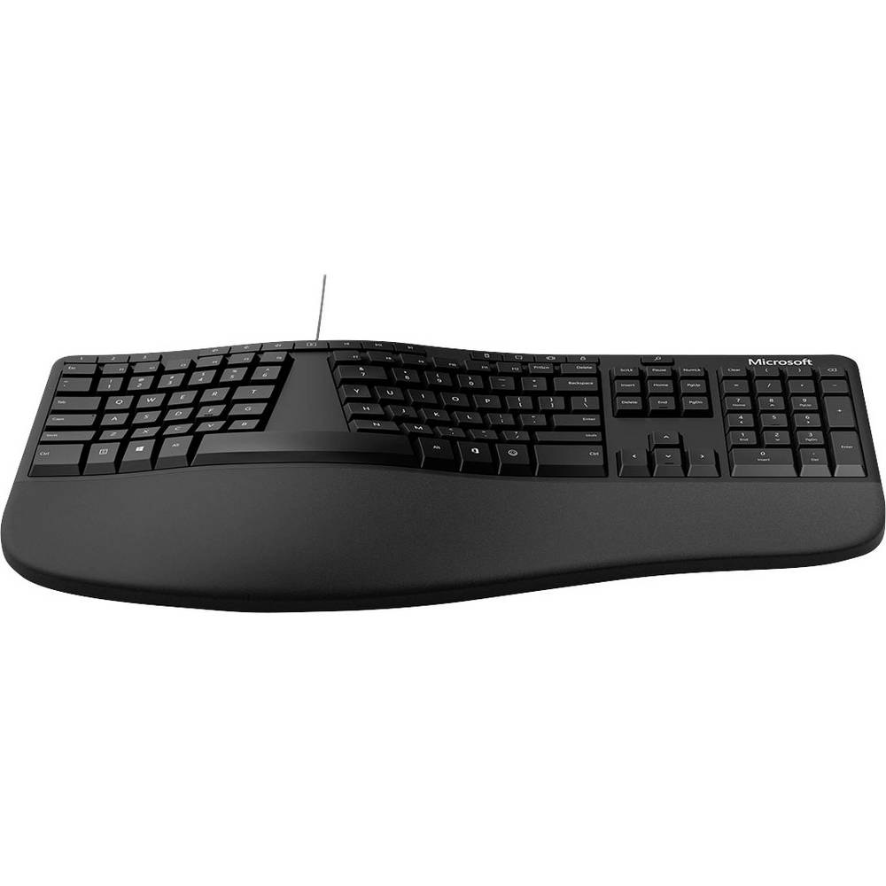 Microsoft Ergonomic Keyboard Tastatur LXM-00006