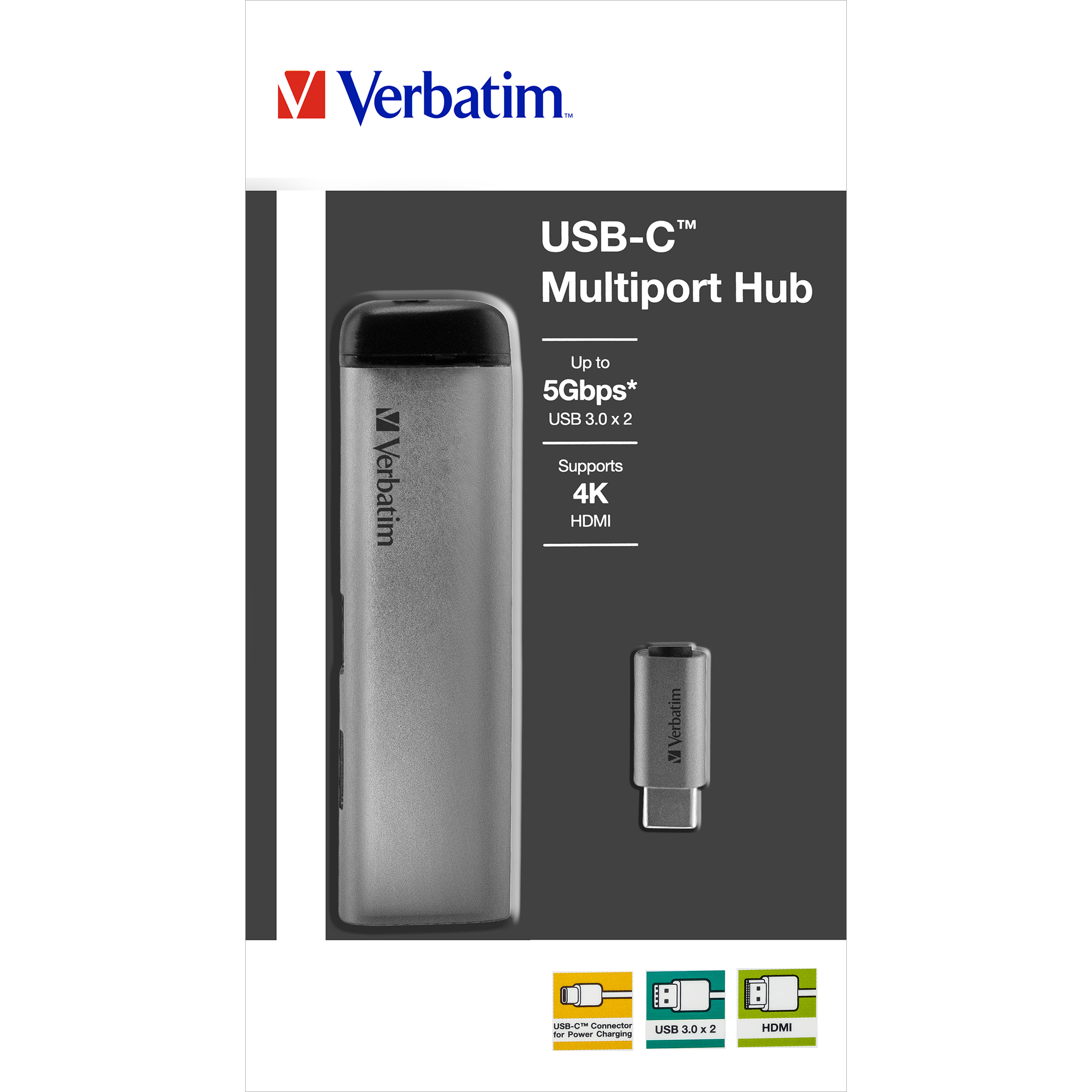 Verbatim USB-Hub 49140