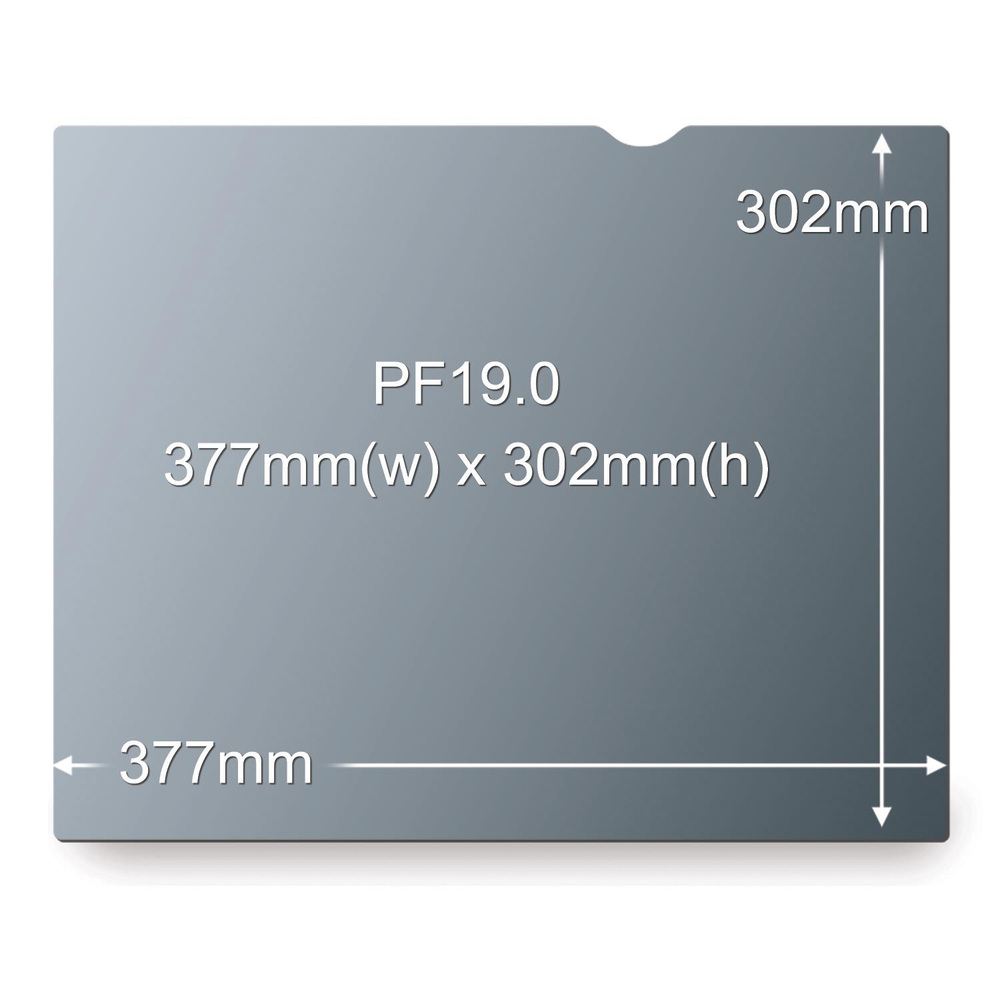 3M™ Bildschirmfilter Standard 48,3 cm 5:4